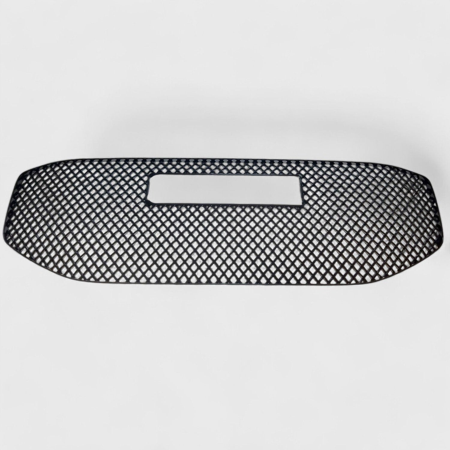 2017-2019 GMC Acadia Grille Overlay Gloss Black 1Pcs ABS Plastic