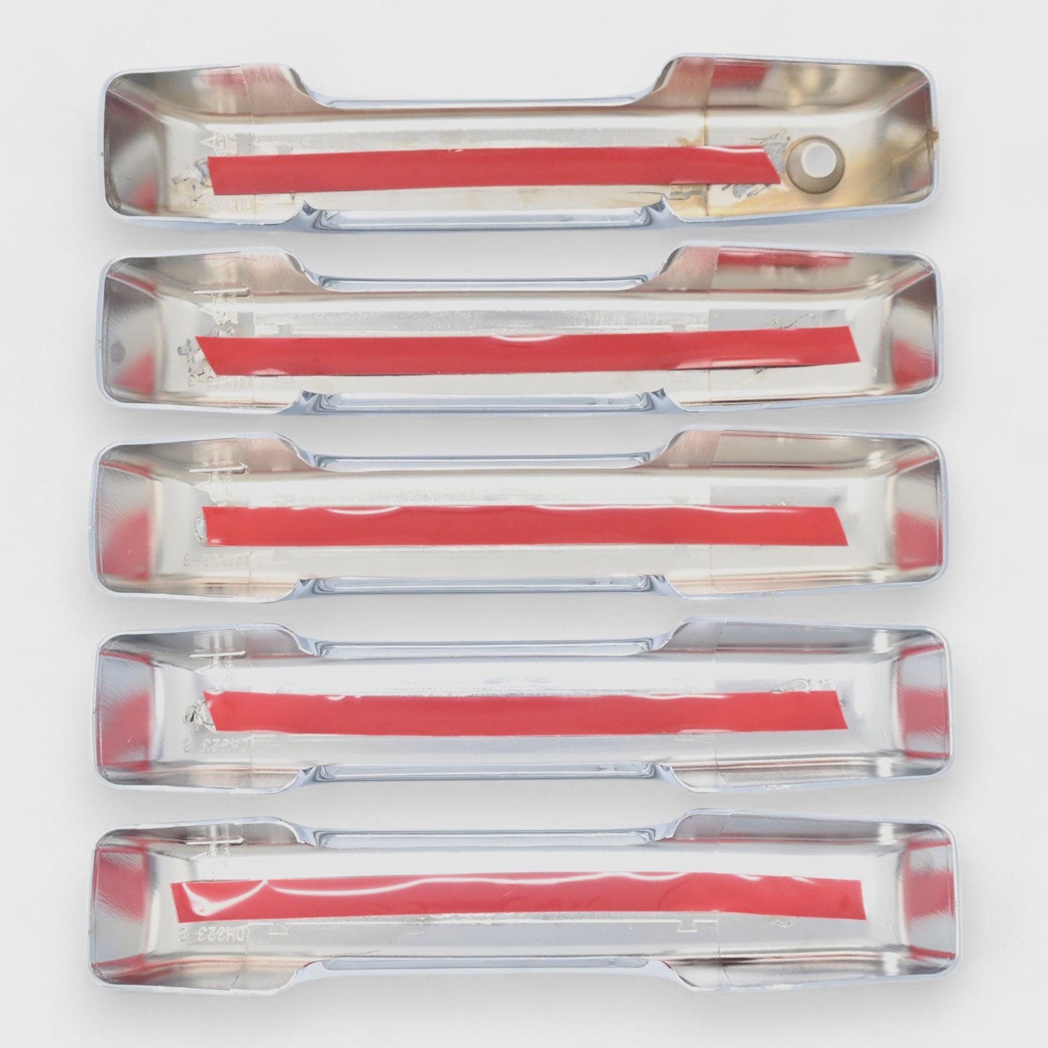 2021-2024 Ford Bronco Door Handle Cover Chrome 5Pcs ABS Plastic