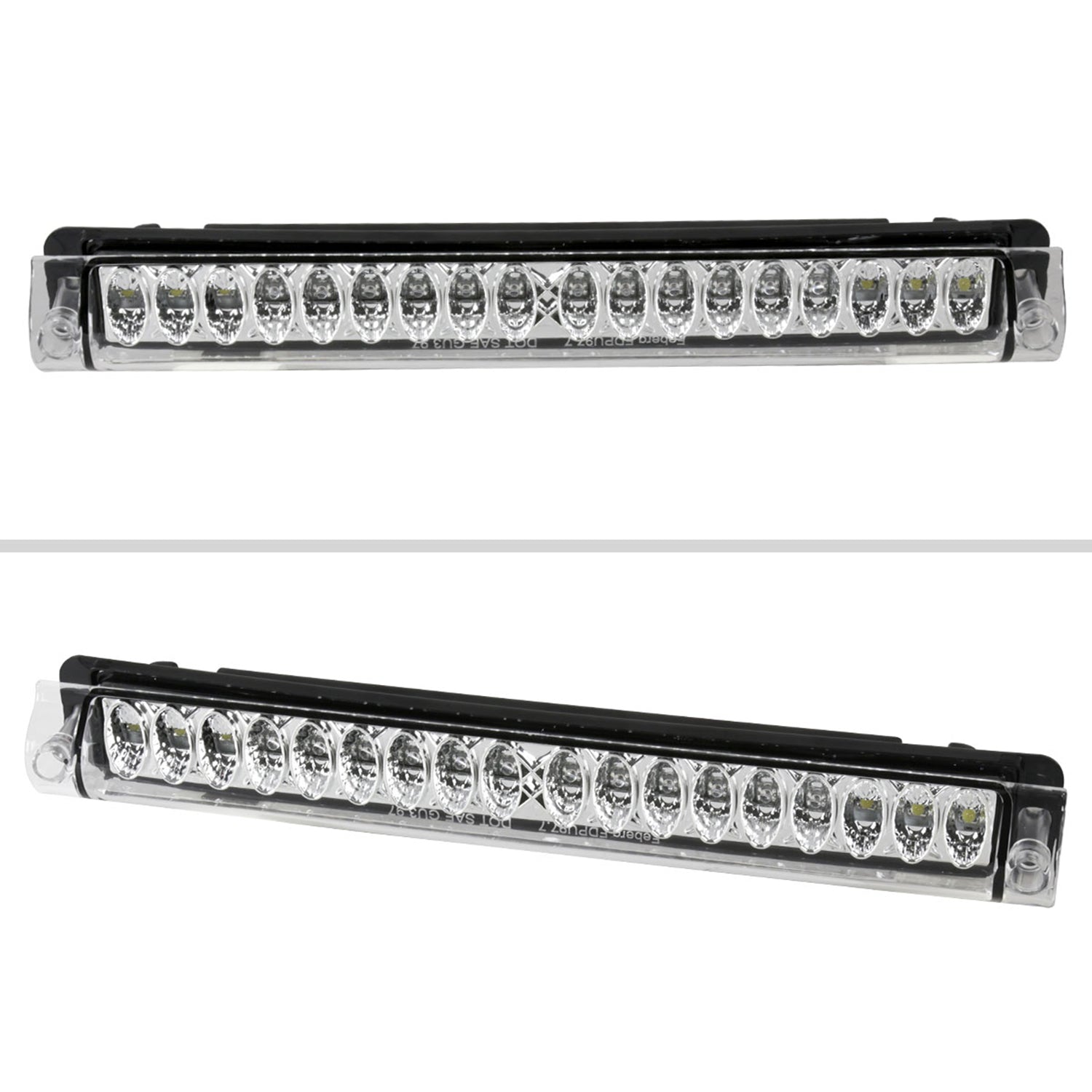 1997-2004 Ford F-150/F-250 Lincoln Blackwood LED 3rd Brake Tail Light Chrome