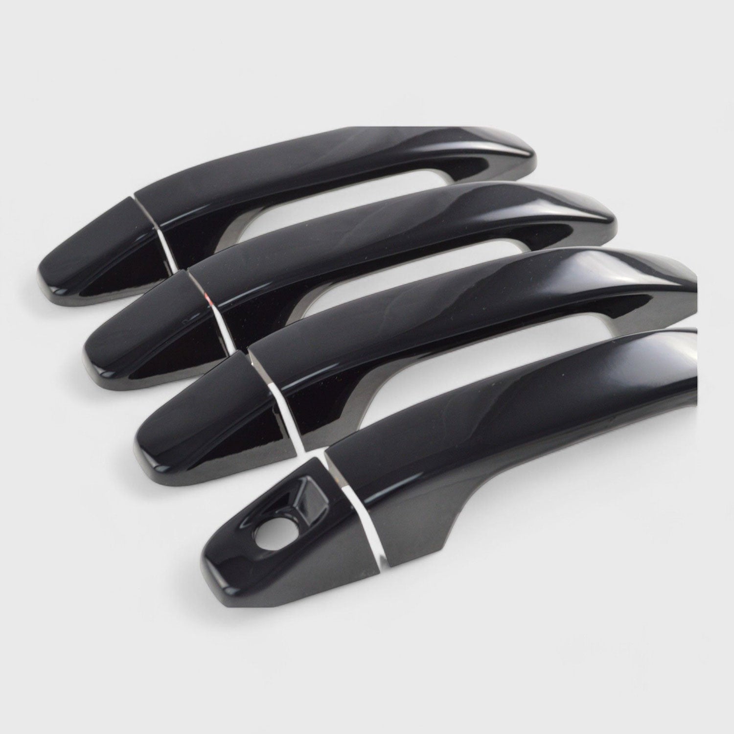 2015-2022 Chevrolet Colorado / GMC Canyon Door Handle Cover Gloss Black 8Pcs ABS Plastic