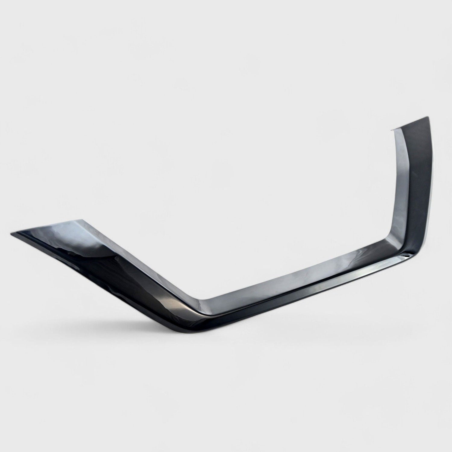 2018-2024 Nissan Murano Grille Overlay Gloss Black 1Pcs ABS Plastic