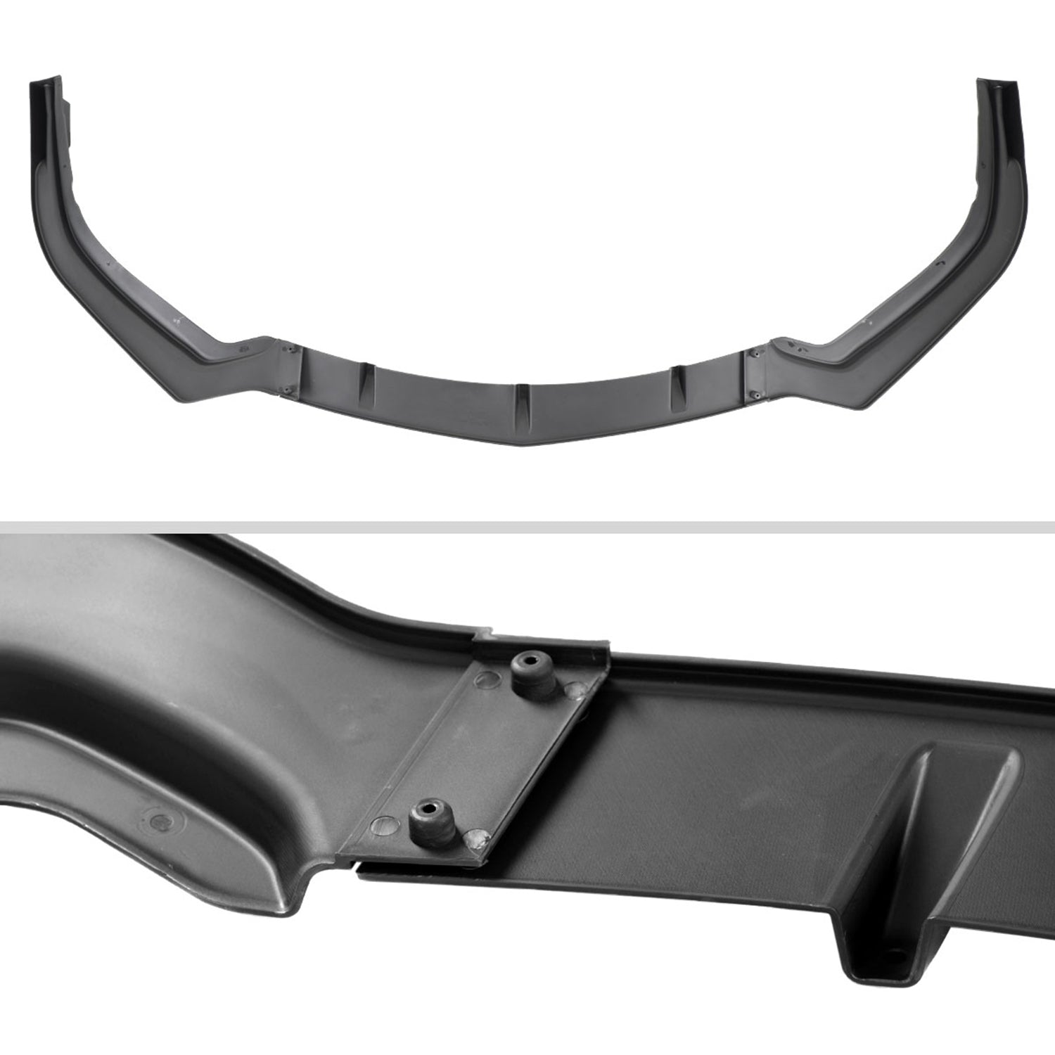 2018-2021 Acura TLX Matte Black 3Pcs Front Bumper Lip Splitter Kit