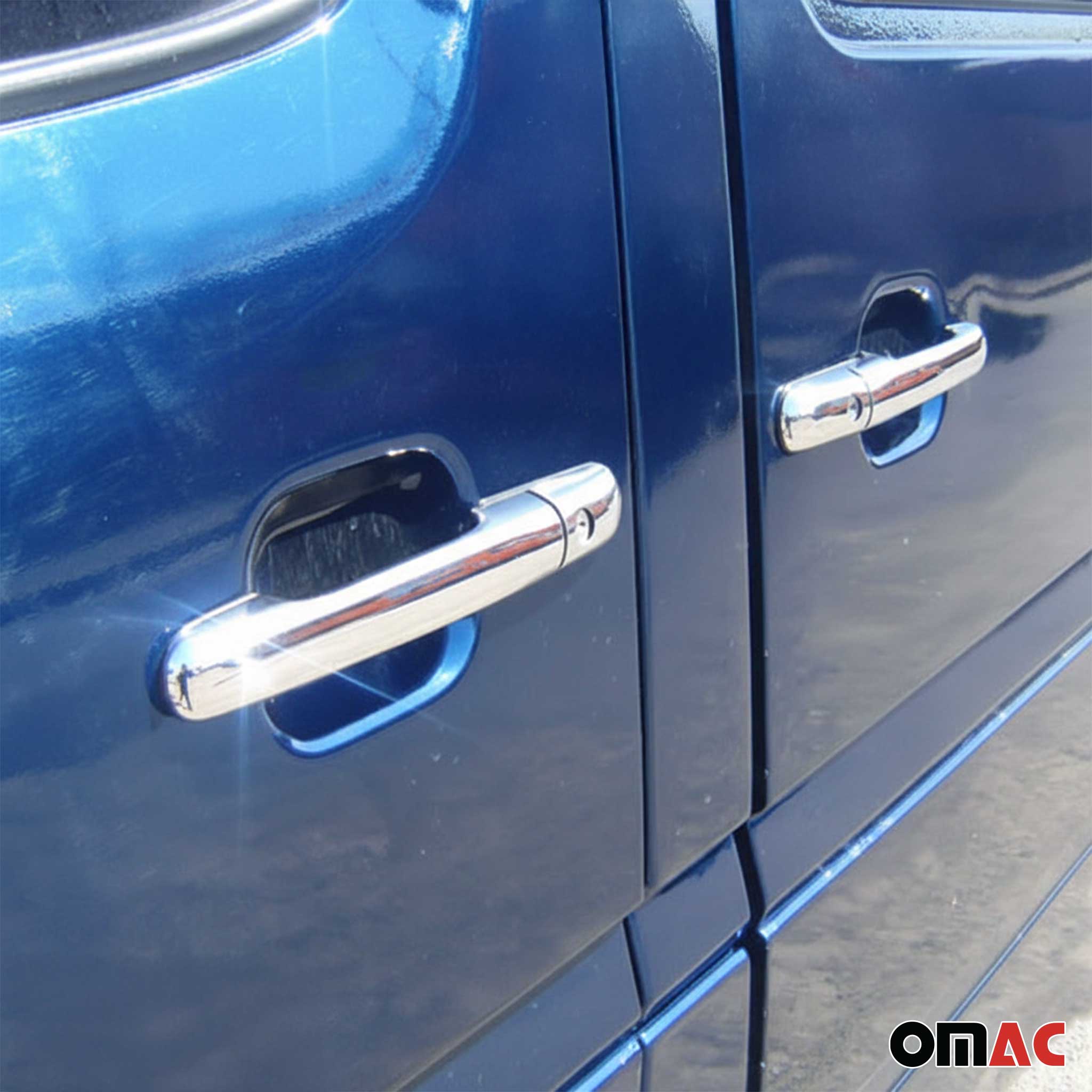 2019-2024 Mercedes Sprinter W907 910 Mirror Cover Caps Tailgate Door Cover Set 2019-24