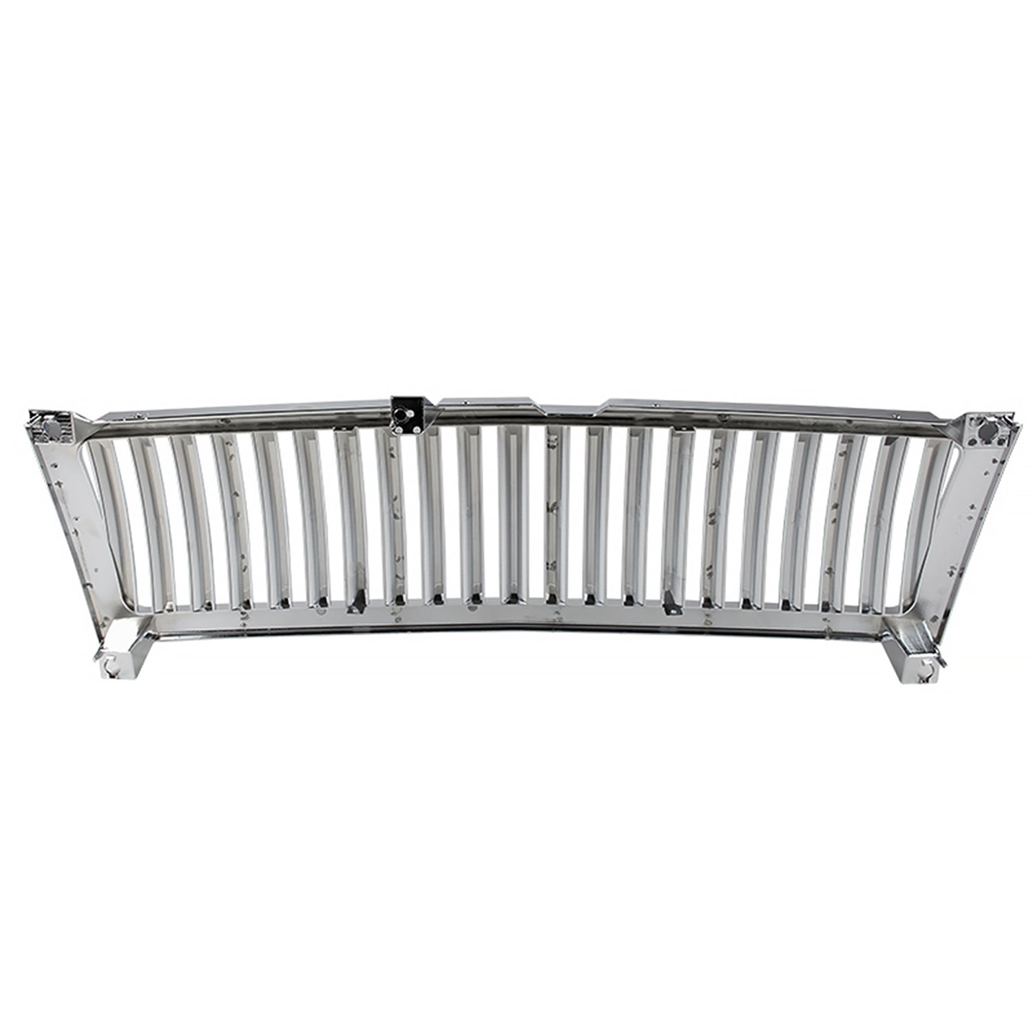 1999-2002 Chevrolet Silverado Chrome ABS Vertical Grille