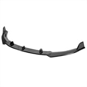 2009-2012 Mazda Miata MX-5 Glossy Black 3Pcs Front Bumper Lip Splitter Kit