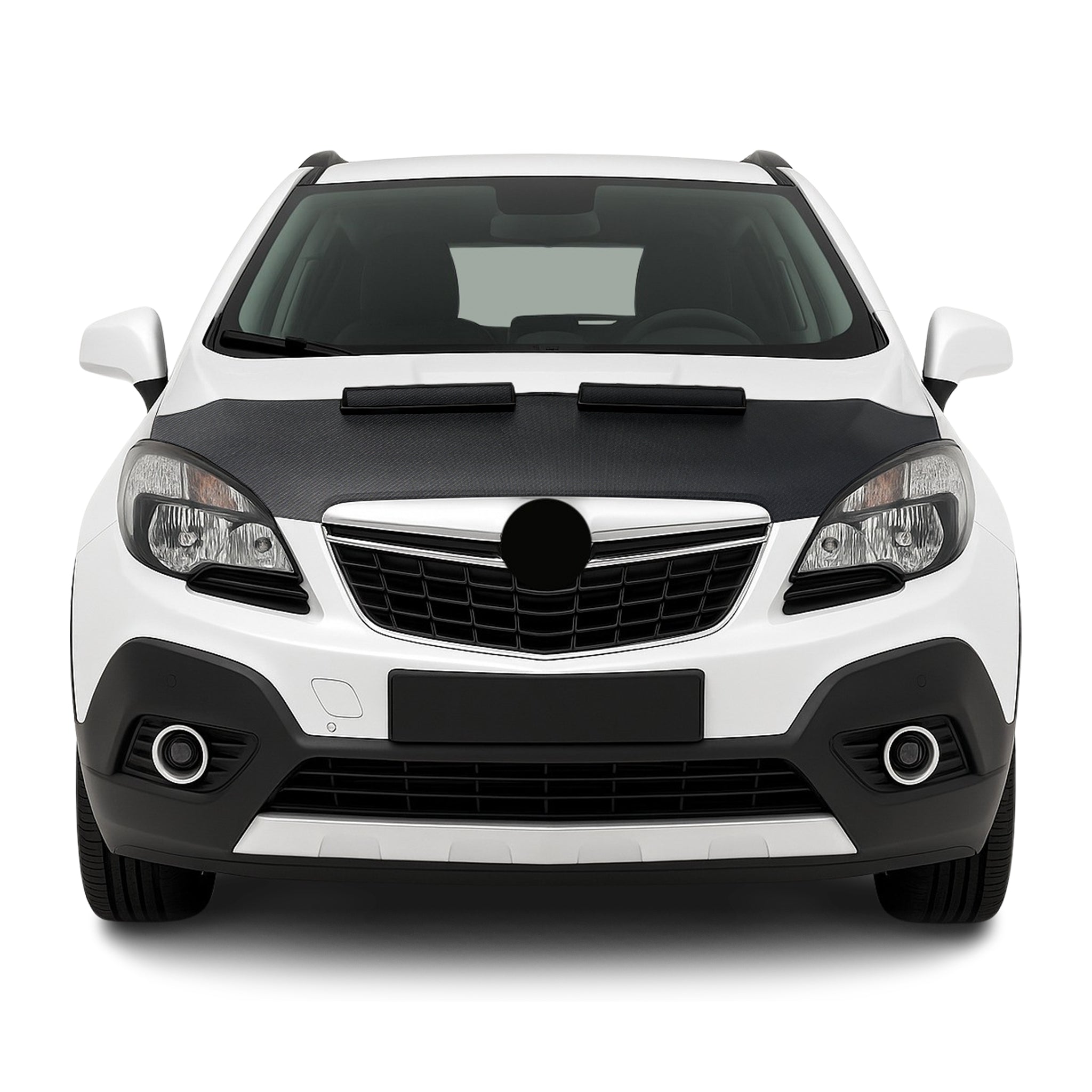 2013-2016 Buick Encore Car Bonnet Mask Hood Bra Carbon Black 1 Pc