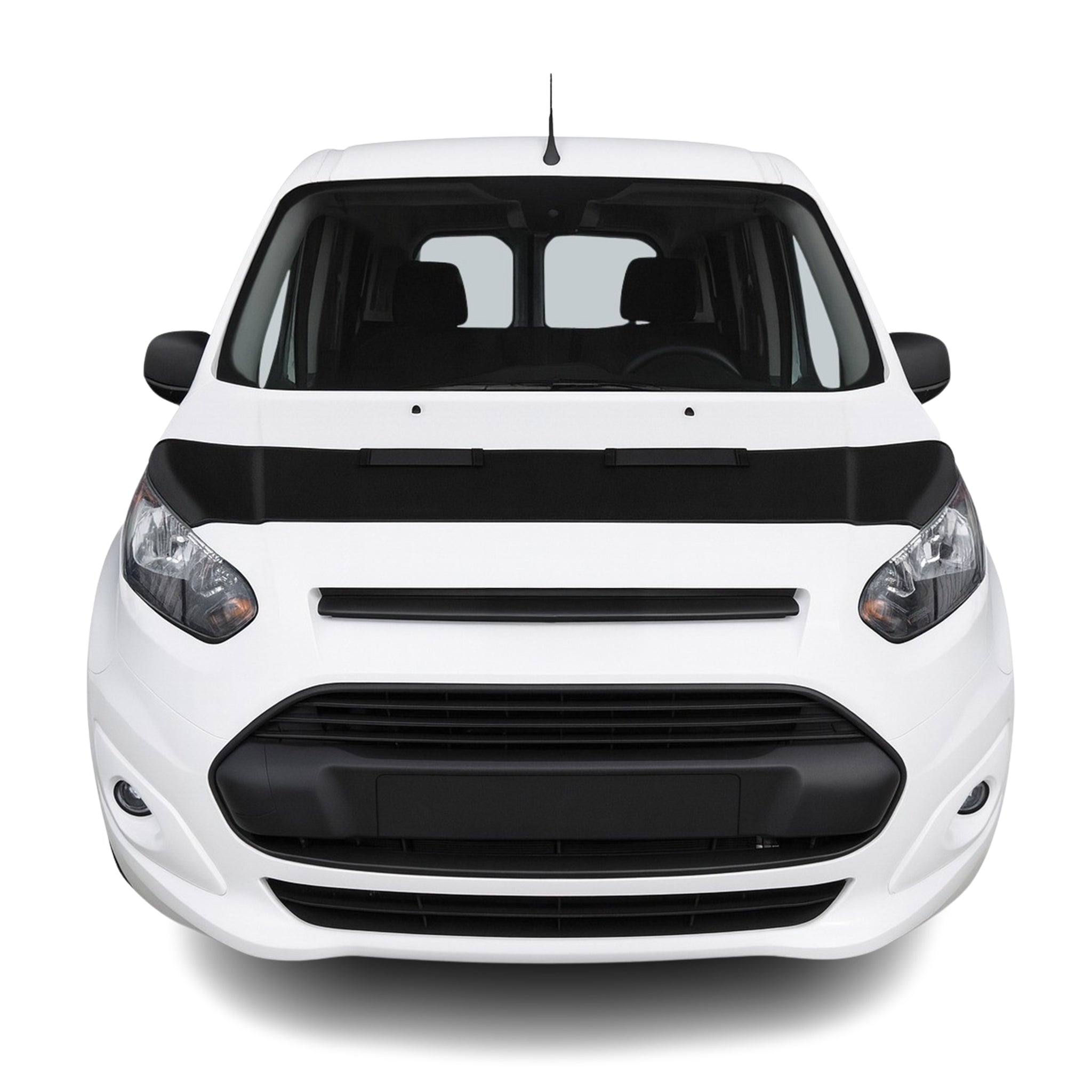 2014-2019 Ford Transit Connect Car Bonnet Mask Hood Bra Black 1 Pc