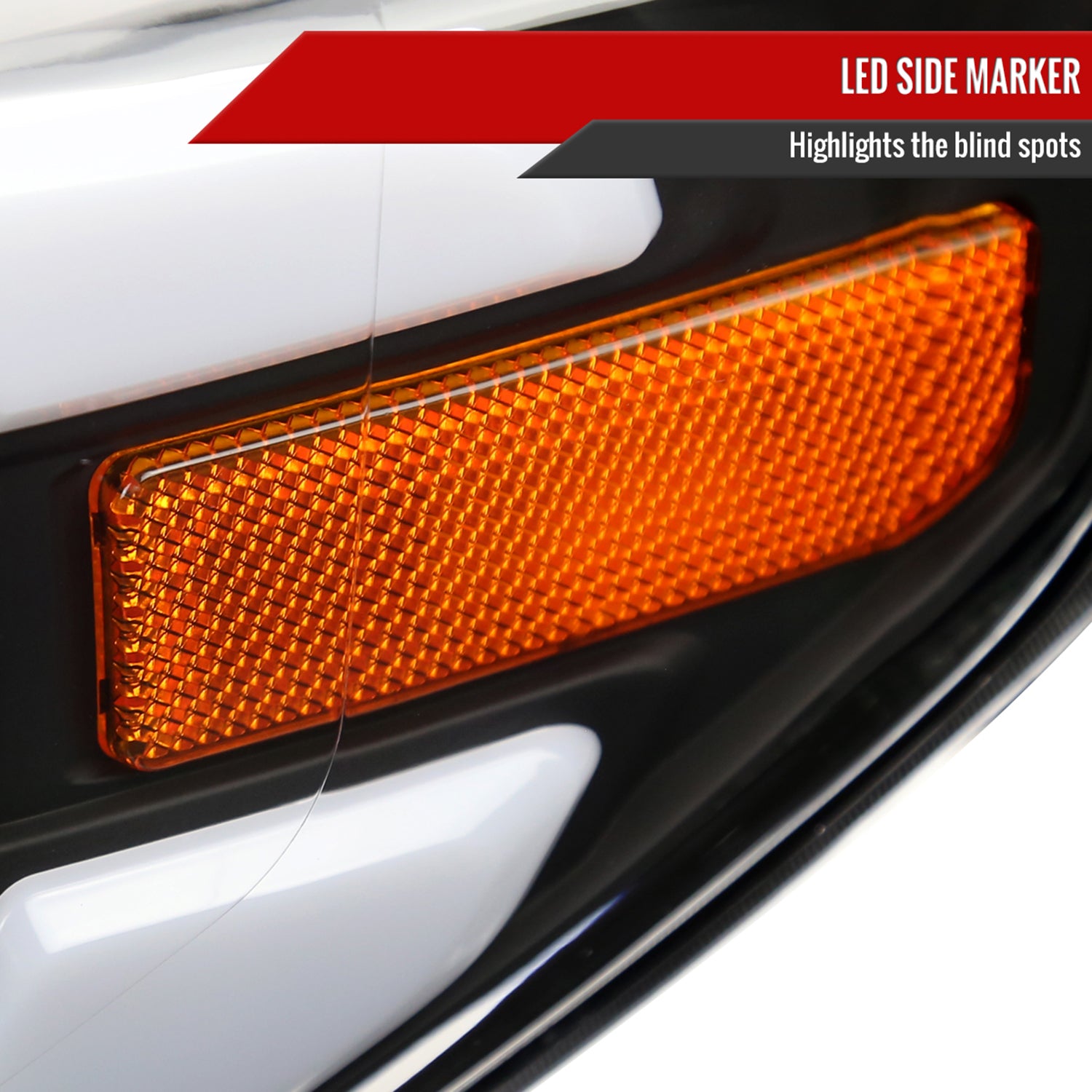 2014-2021 Toyota Tundra LED Turn Signal LED Bar Projector Headlights Black