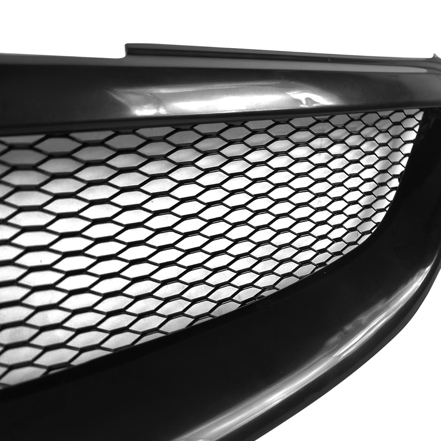 2003-2008 Toyota Corolla Black ABS Mesh Grille