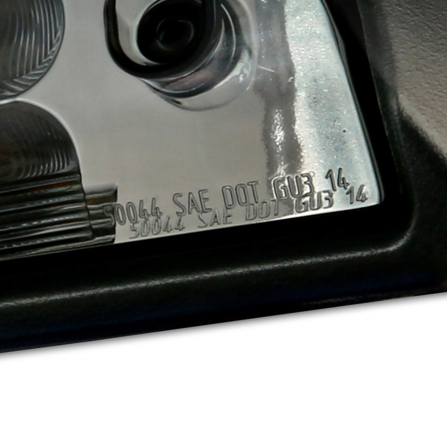 2014-2018 Chevy Silverado/ GMC Sierra LED 3rd Brake Light Chrome/Smoke Lens