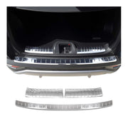 Rear Bumper Guard & Trunk Sill Cover Set for Hyundai Tucson IV 2022-2024 Gloss