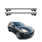 2011-2018 Porsche Cayenne Roof Rack Cross Bars Silver