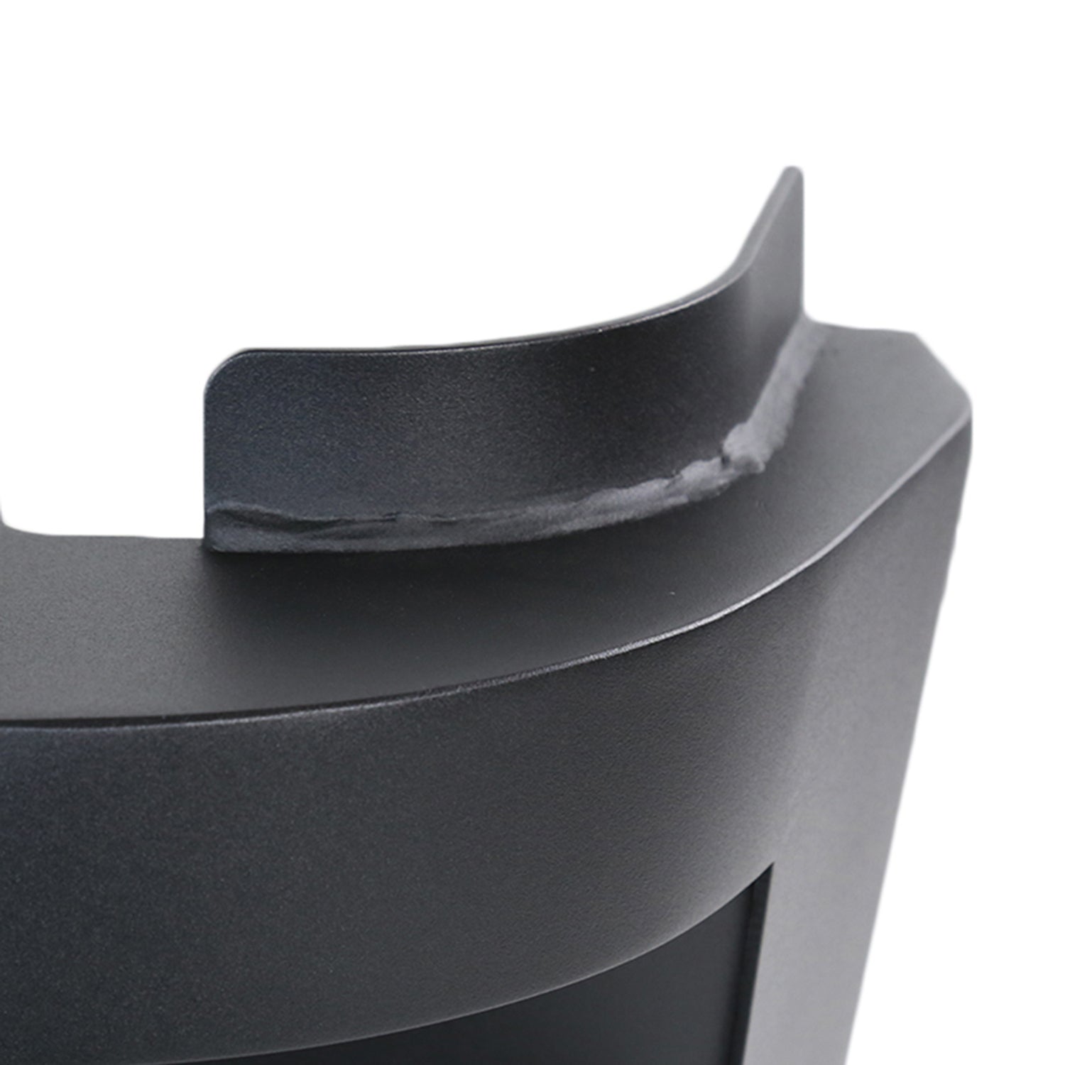 2015-2021 Chevy Colorado/ GMC Canyon Black Heavy Duty Steel Rear Step Bumper