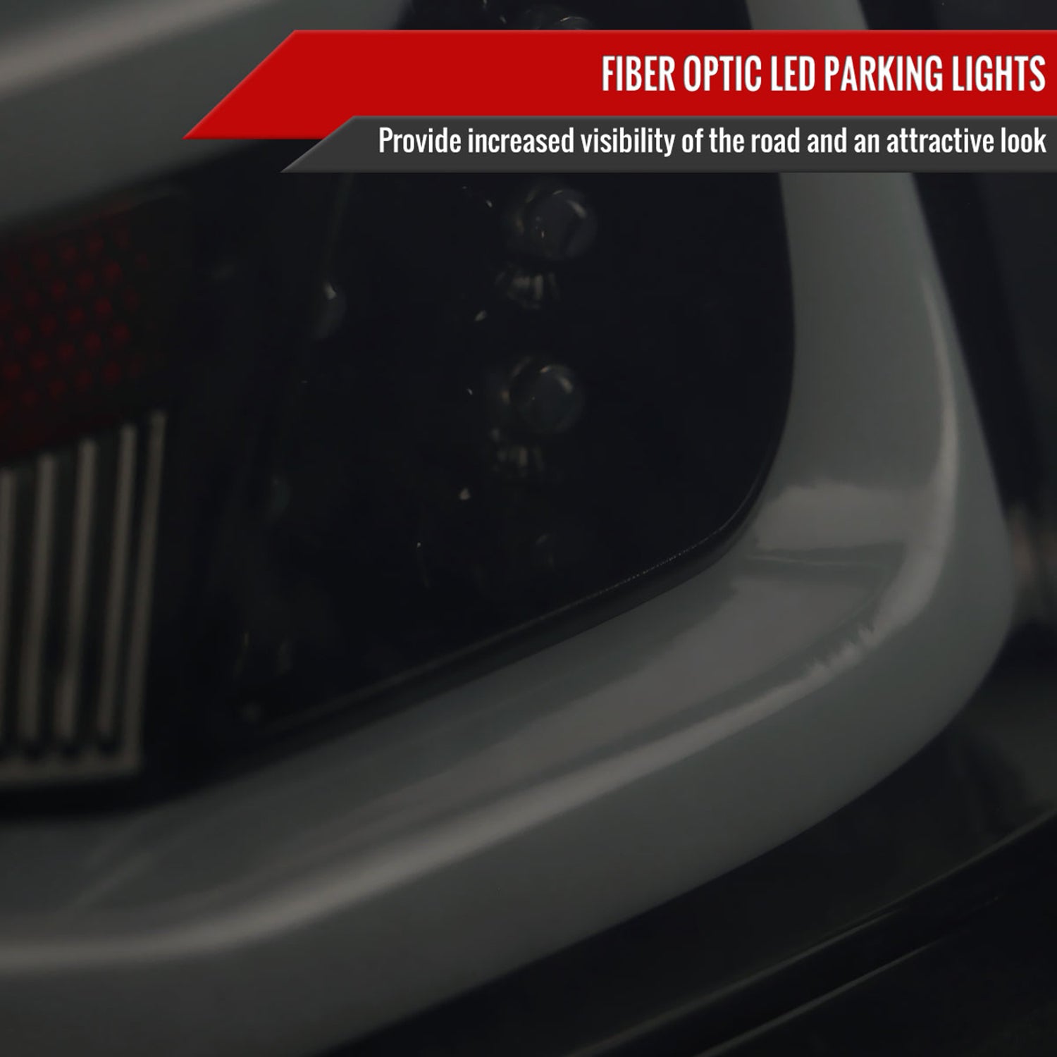 2009-2011 BMW E90 3-Series 4Dr Sedan Red LED Tail Light Glossy Black/Clear