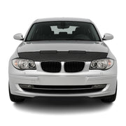 2008-2013 BMW 1 Series E82 E88 Car Bonnet Mask Hood Bra Diamond Half Black