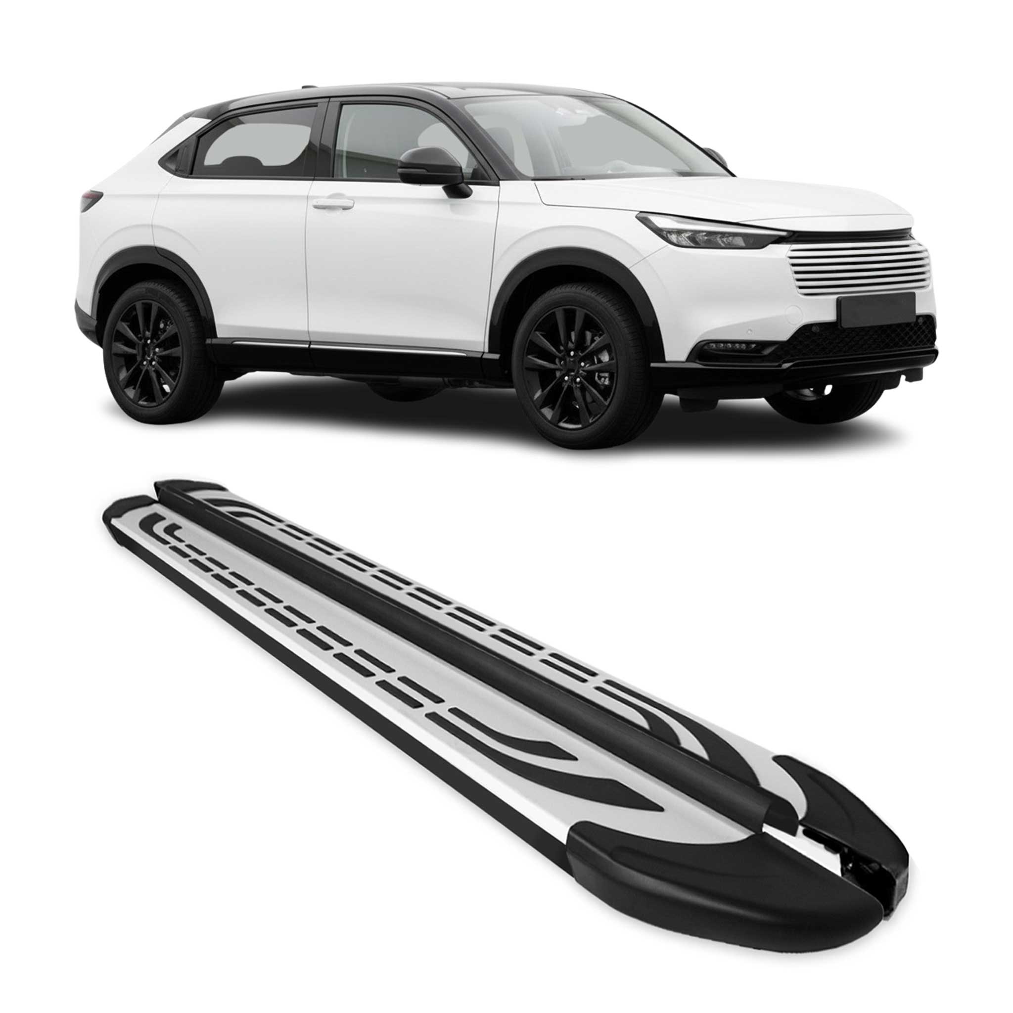 2023-2026 Honda HR-V Nerf Bar Side Step Running Boards Alu 2x