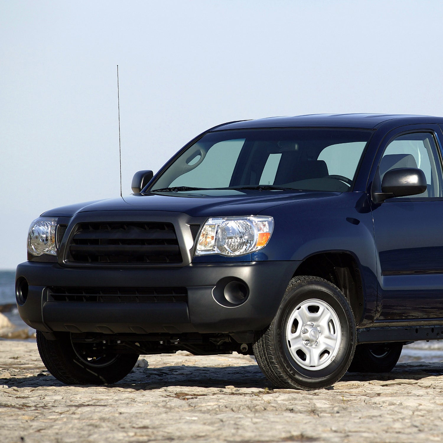 2005-2011 Toyota Tacoma Factory Style Headlights Chrome Housing/Clear Lens