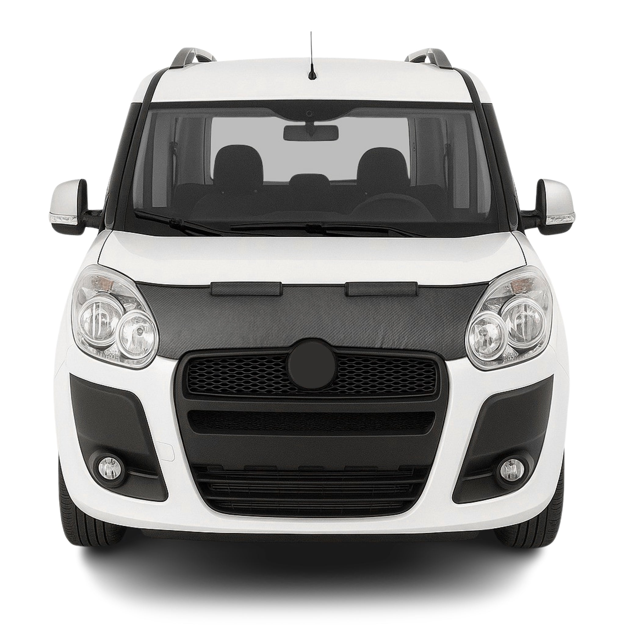 2015-2018 RAM ProMaster City Car Bonnet Mask Hood Bra Carbon Black