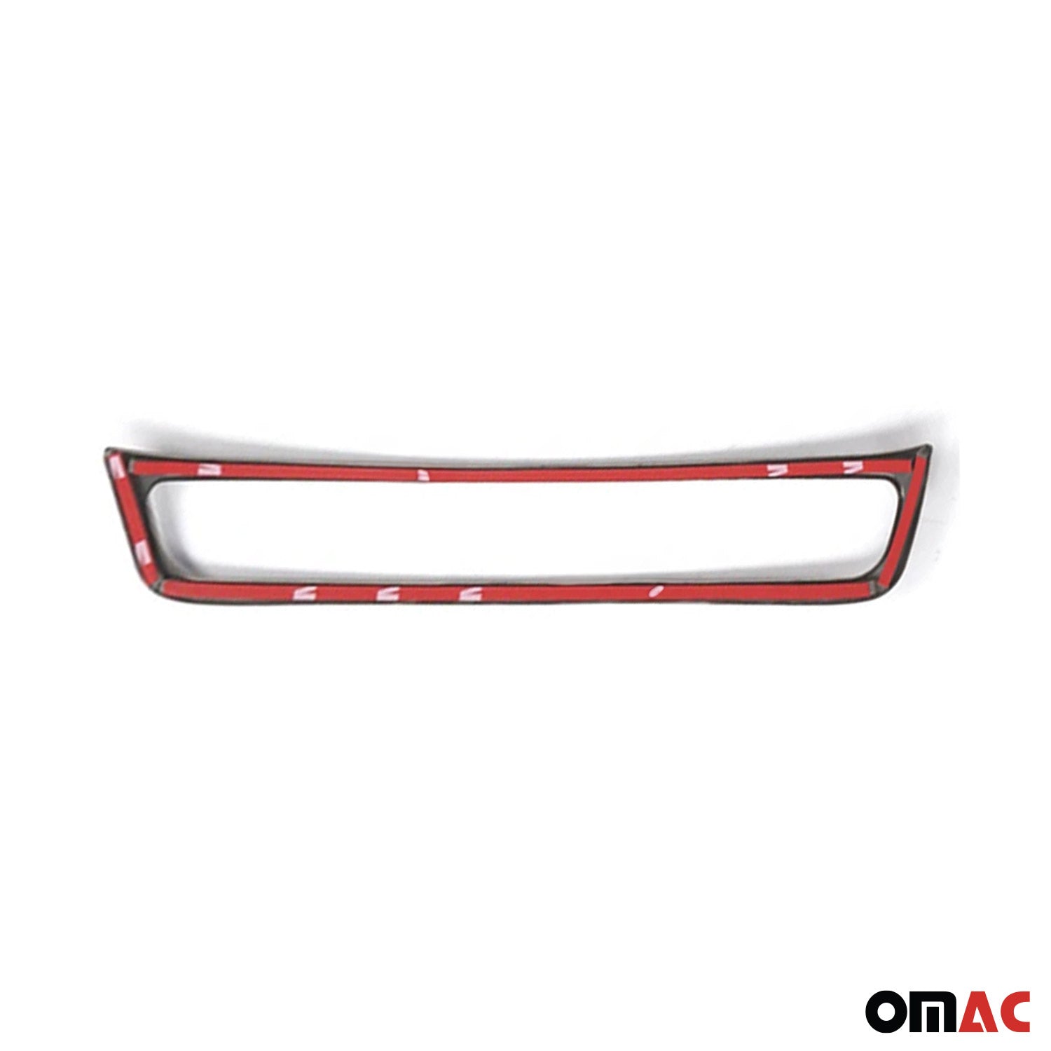 2015-2018 Jeep Renegade Air Condition Switch Trim Frame Silver Chrome 1Pc
