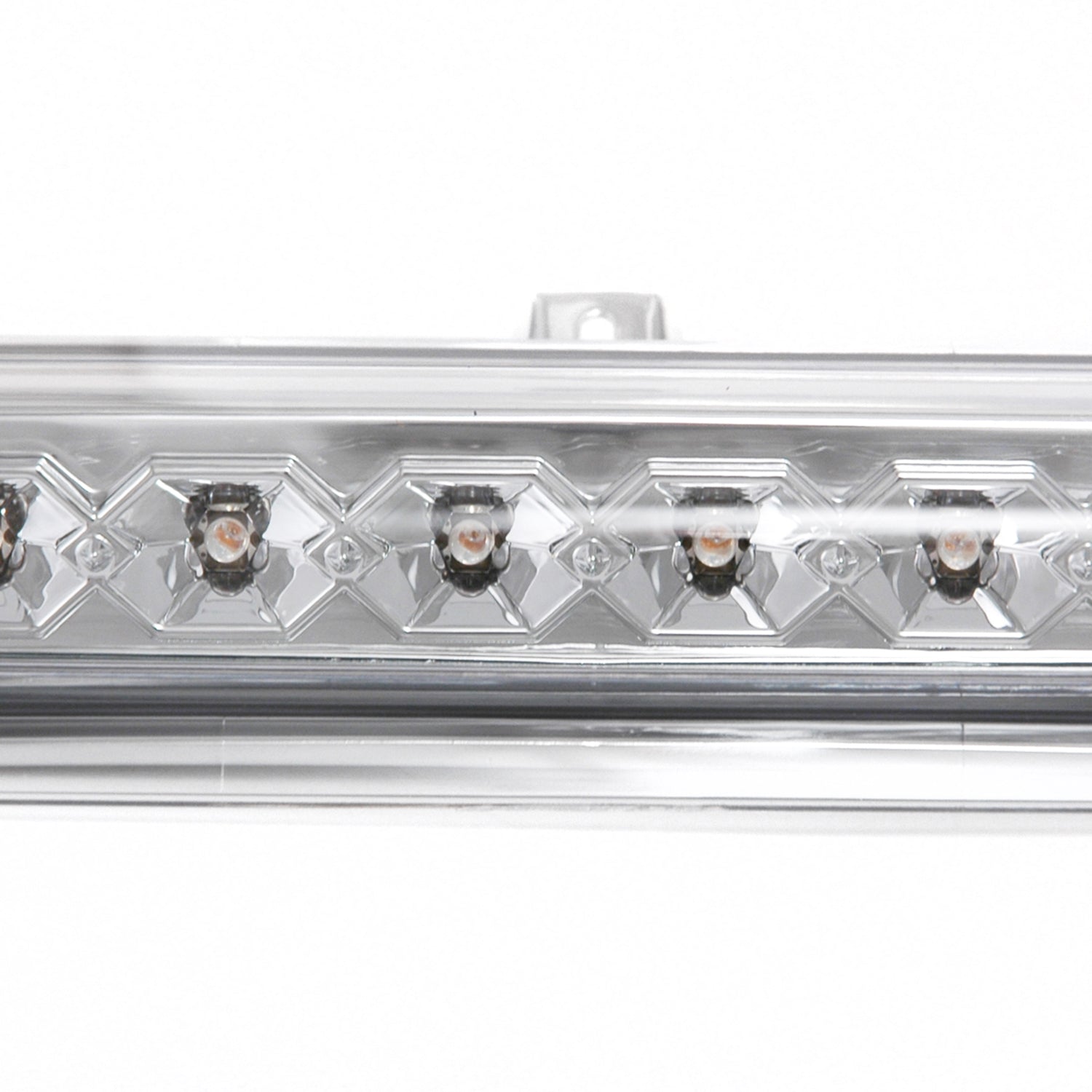 2007-2012 Chevy Avalanche LED 3rd Brake Light Chrome Housing/Clear Lens