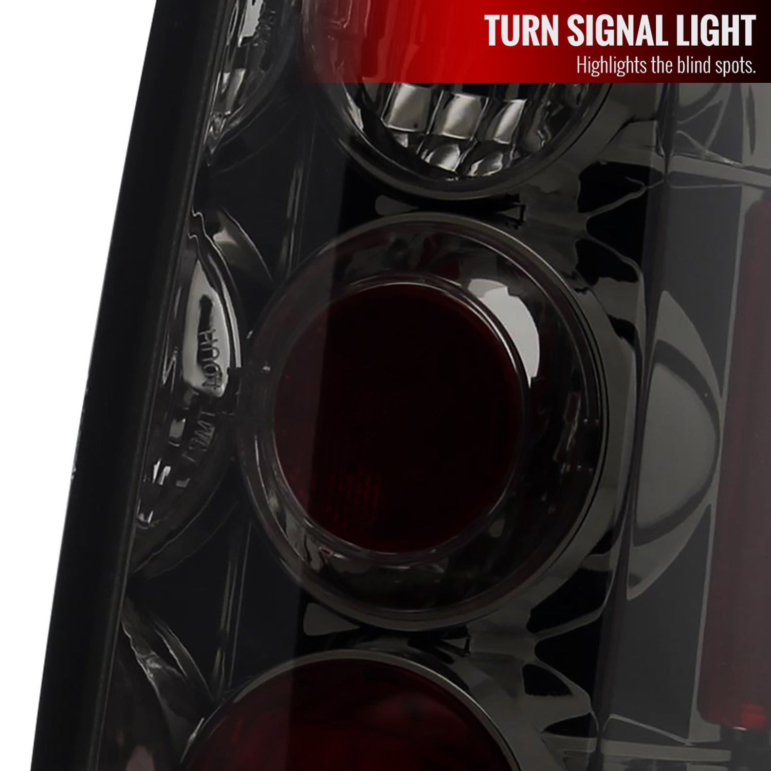2005-2014 Nissan Frontier/ 2009-2012 Suzuki Equator Tail Lights Chrome/Smoke