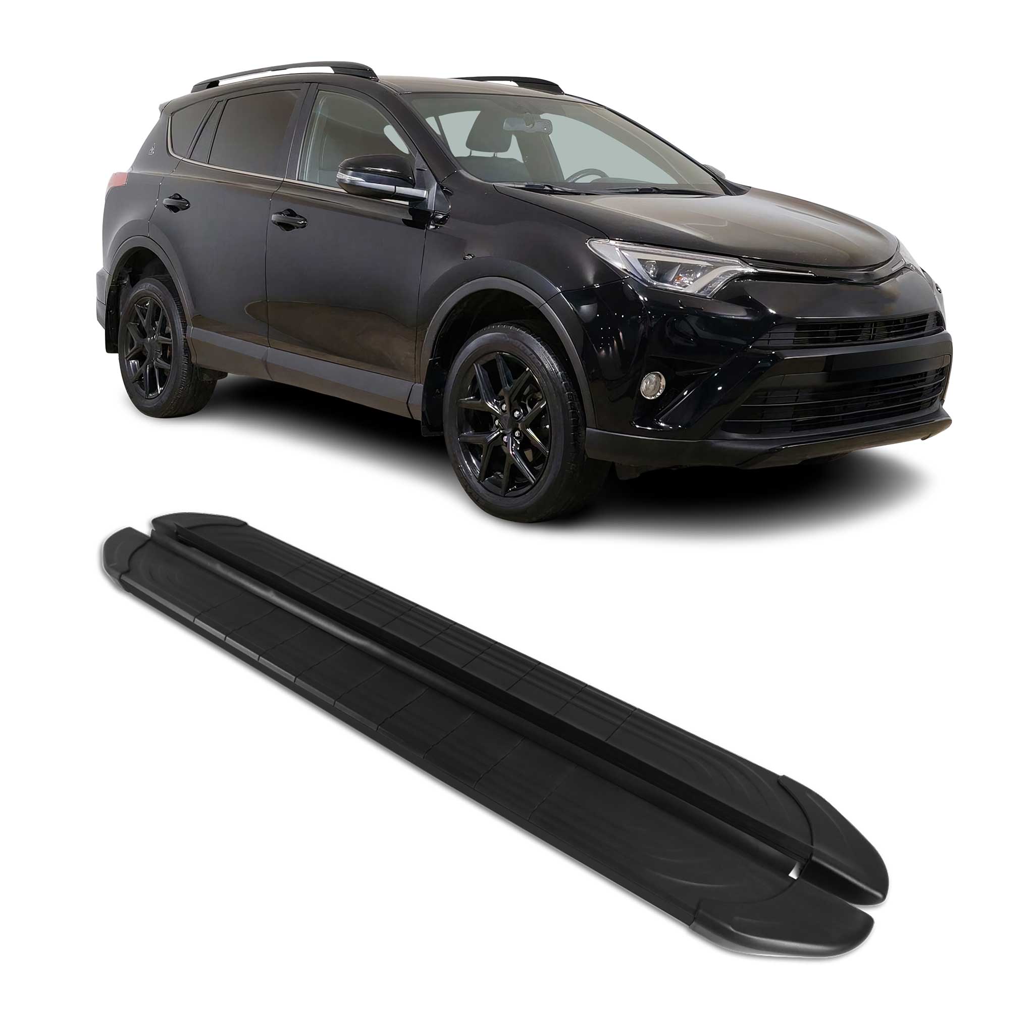 2019-2025 Toyota RAV4 Nerf Bar Side Step Running Boards Alu 2x