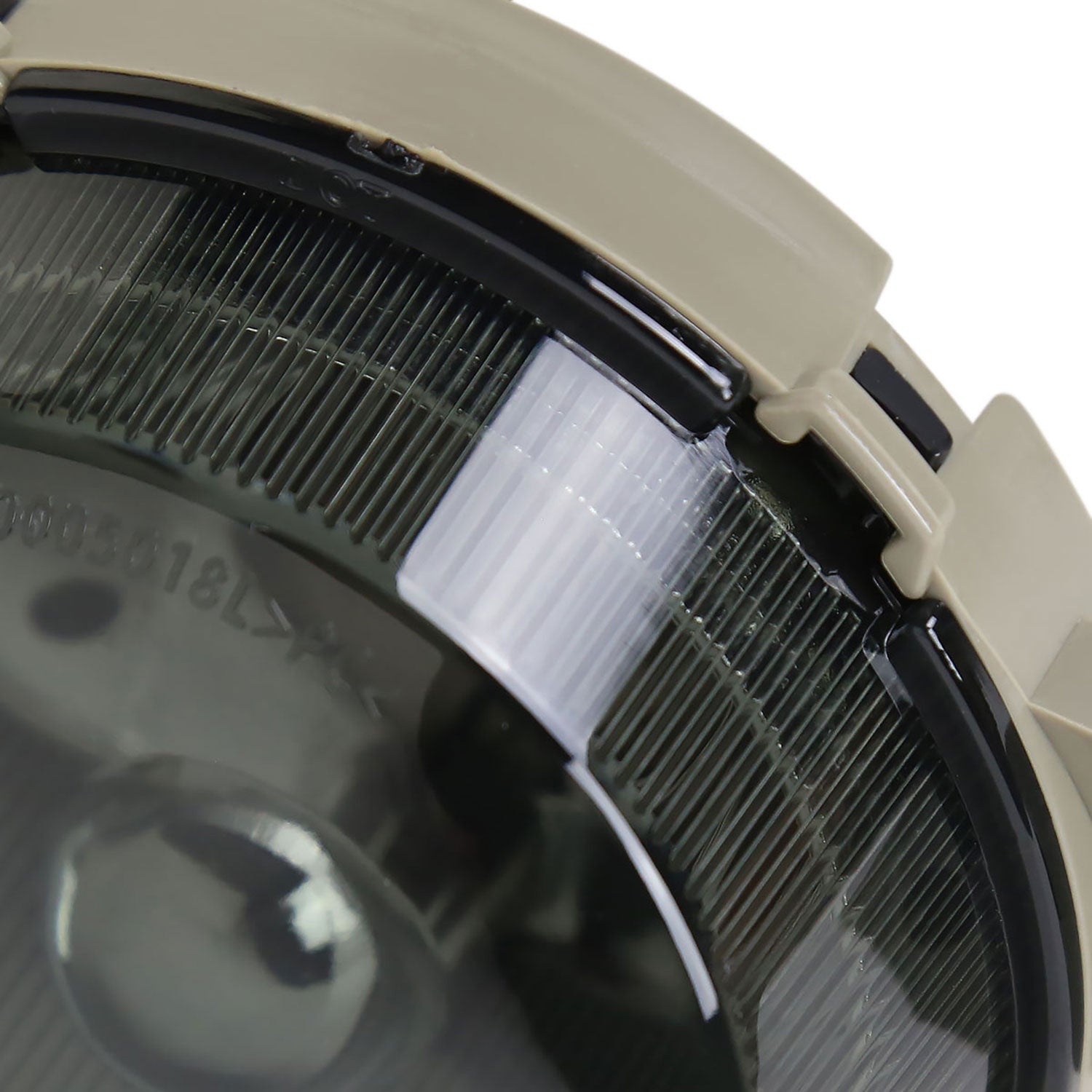 1993-1997 Honda Civic Del Sol Fog Lights Chrome Housing/Smoke Lens