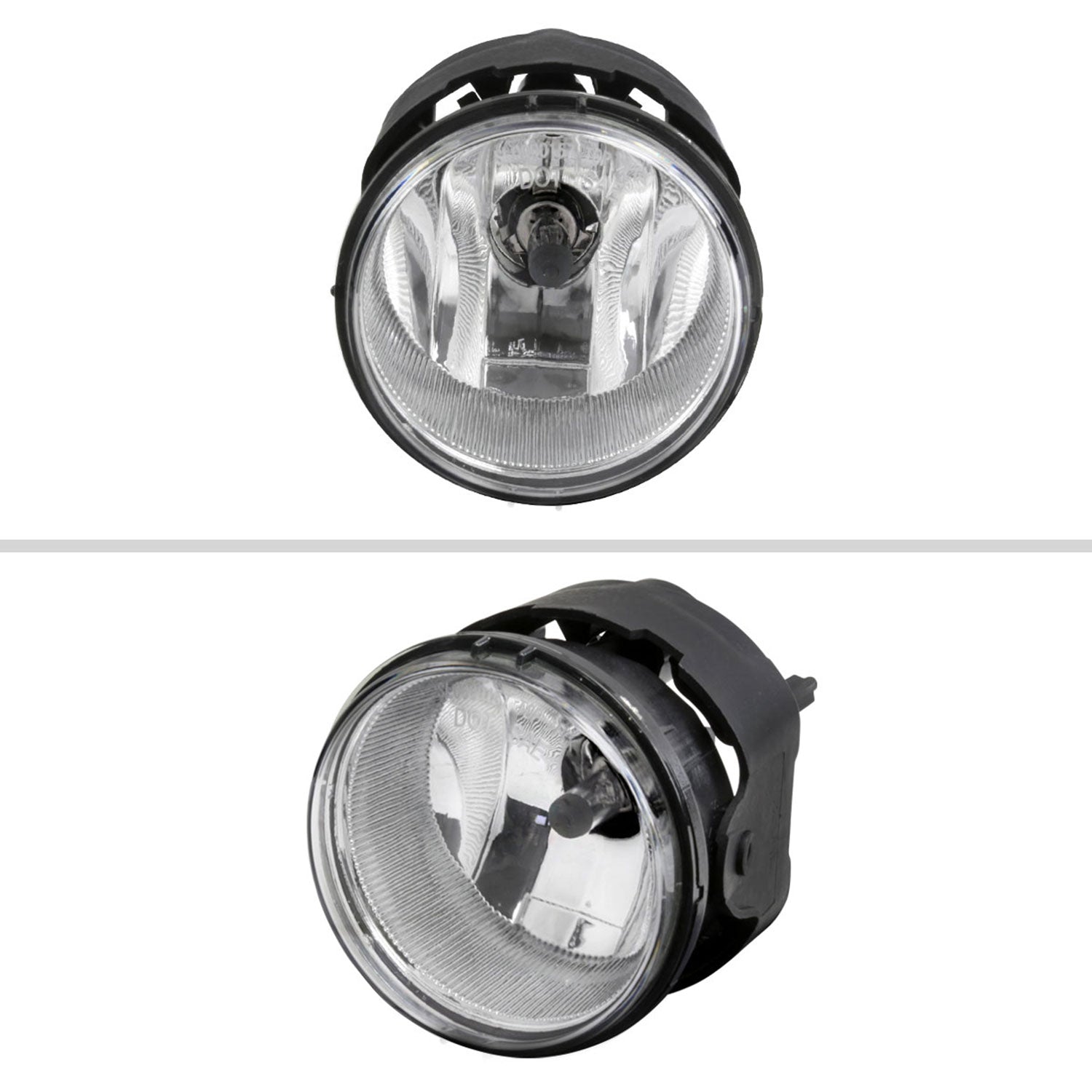 2005-2009 Dodge Caravan/Charger Chrysler Pacifica H8 Fog Lights Kit Chrome