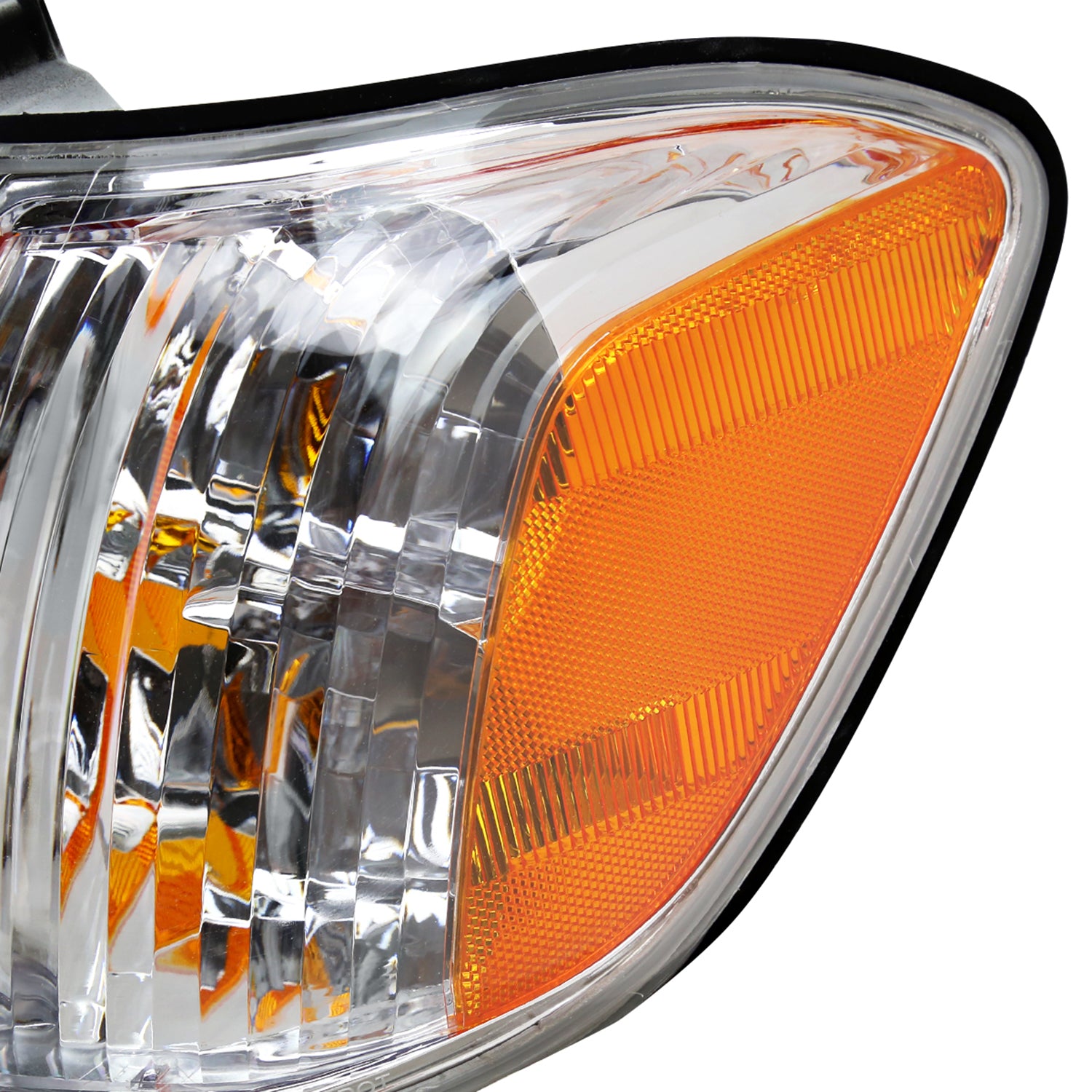 2005-2006 Toyota Tundra/05-2007 Sequoia Headlights Corner Lamps Amber & Chrome