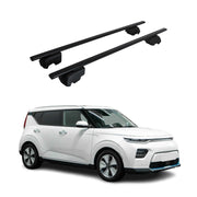2020-2023 Kia Soul EV Roof Rack Cross Bars Black