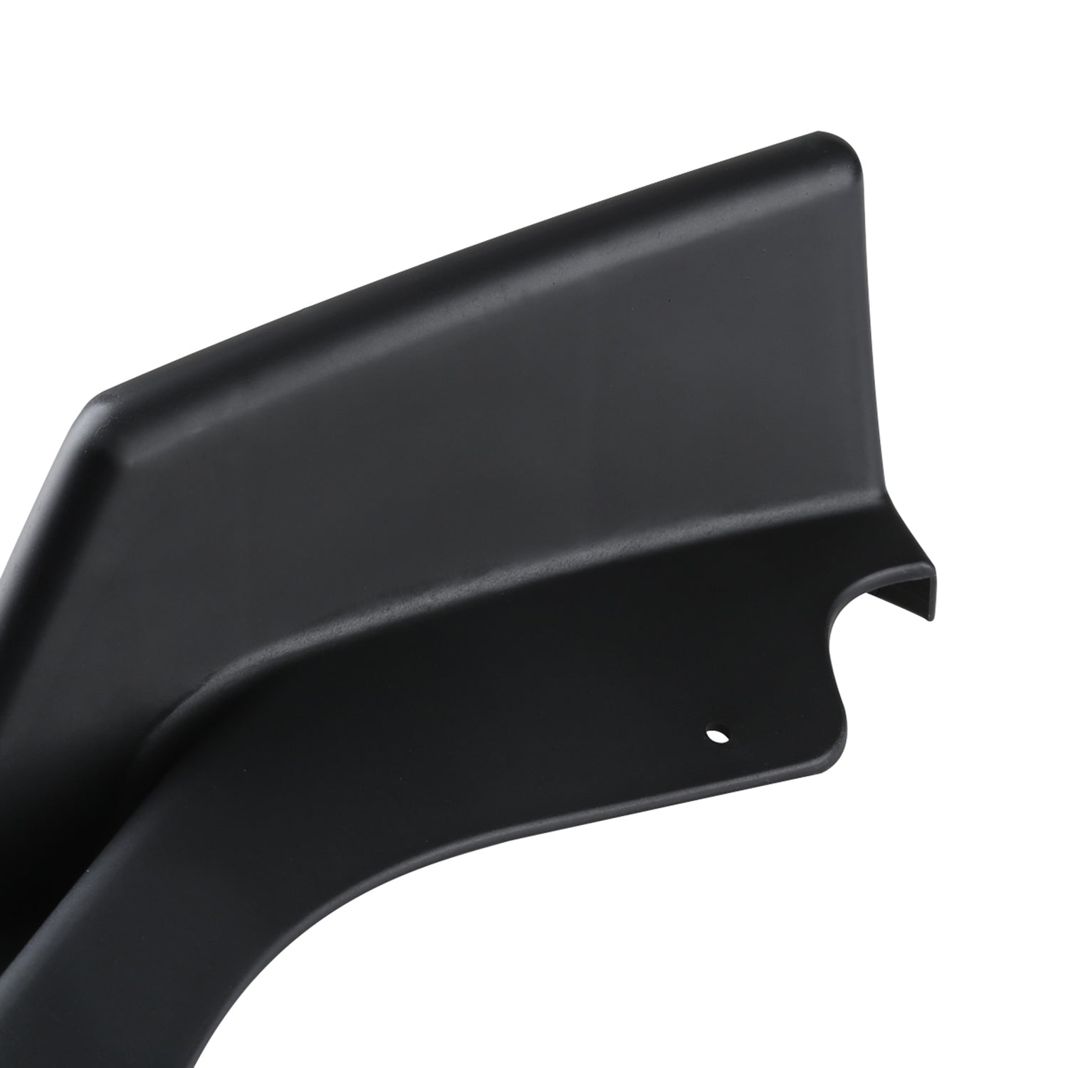 2014-2017 Infiniti Q50 Matte Black Polypropylene 3Pcs Bumper Lip Spoiler