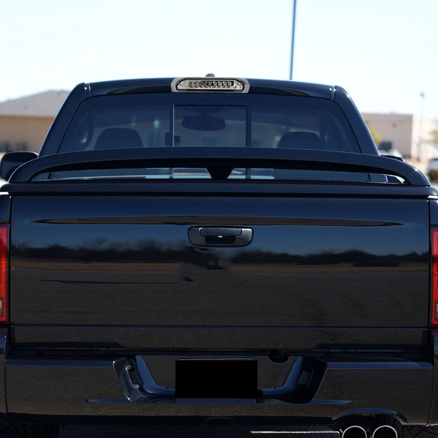 2002-2008 Dodge RAM LED 3rd Brake Light Chrome Housing/Clear Lens