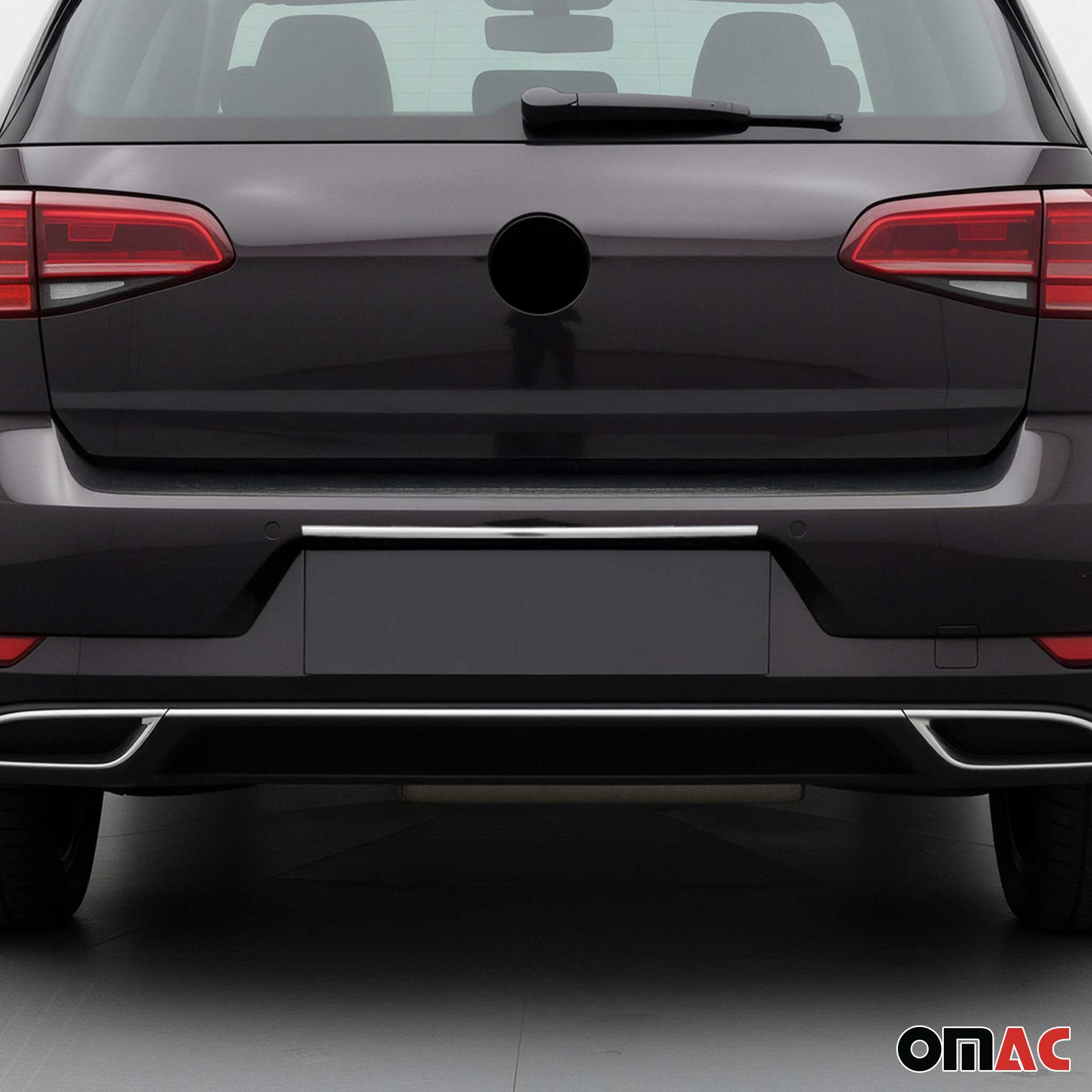 2015-2019 Volkswagen Golf SportWagen Rear Trunk Tailgate Door Handle Cover Stainless Steel