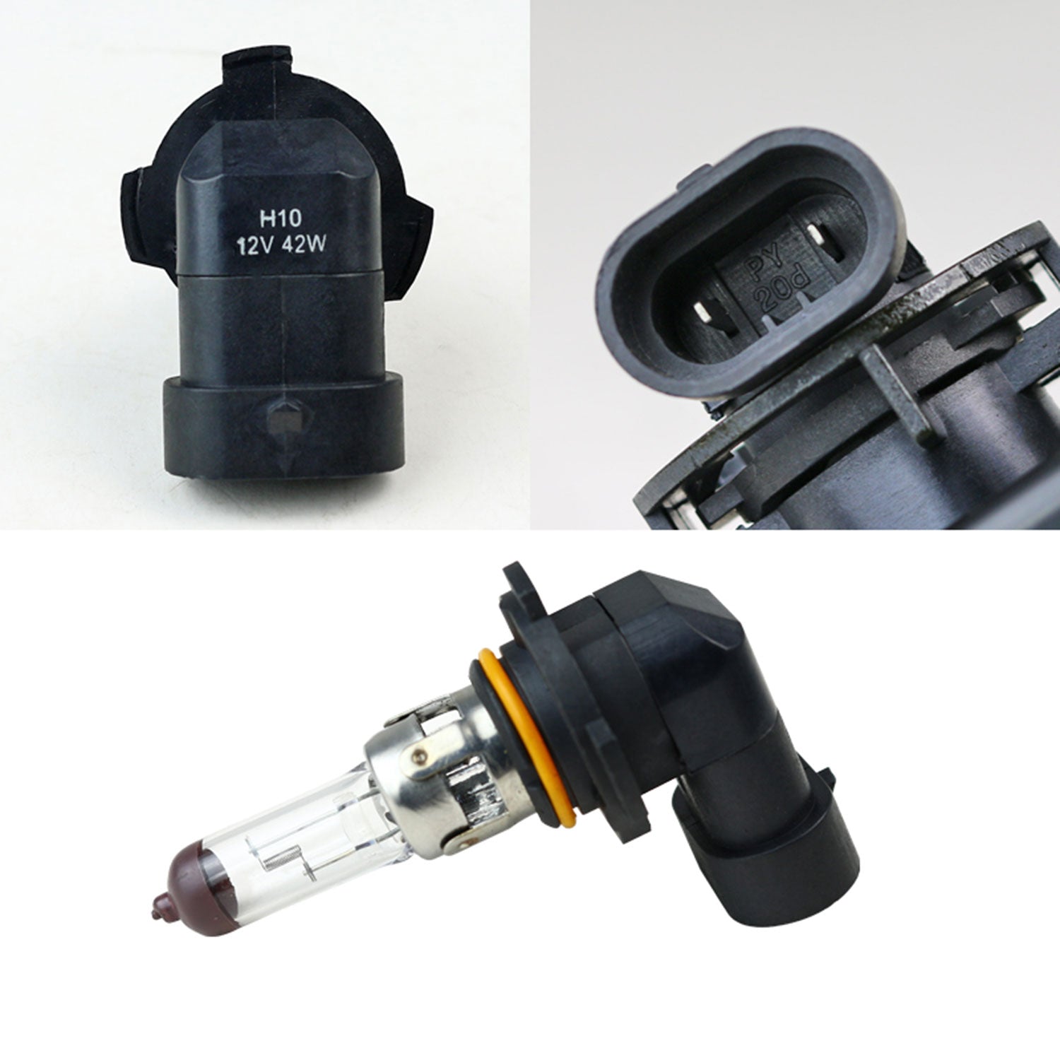 2015-2017 Ford F-150 H10 Fog Lights Chrome Housing/Clear Lens