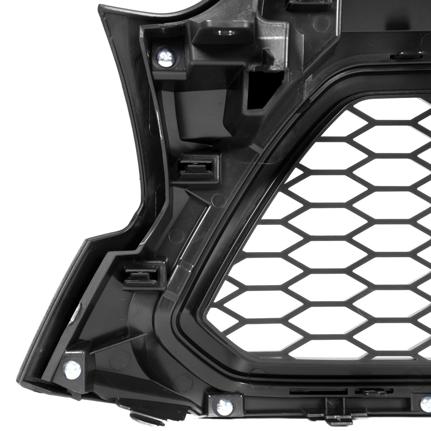 2012-2015 Toyota Tacoma Matte Black Mesh Replacement Grille w/ LED Lights