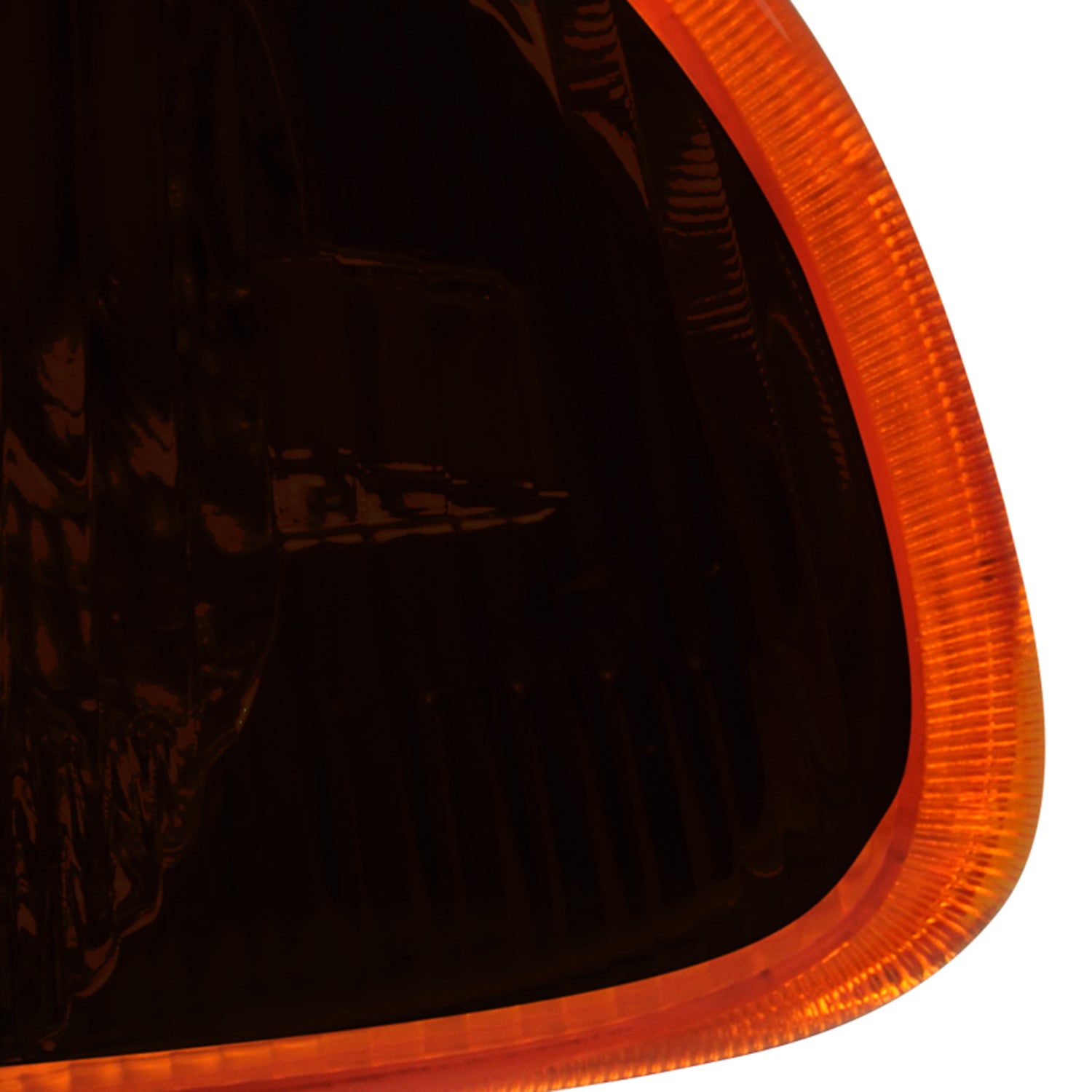 1992-1995 Honda Civic 2/3DR Corner Lights Chrome Housing/Amber Smoke Lens