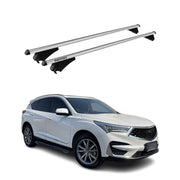 2019-2024 Acura RDX Roof Rack Cross Bars Silver