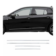 2022-2024 VW Golf R/ GTI Car Side Door Streamer Guard Trim Stainless Steel 4x