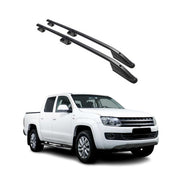 2010-2020 VW Amarok Roof Rack Rails Side Rails Black