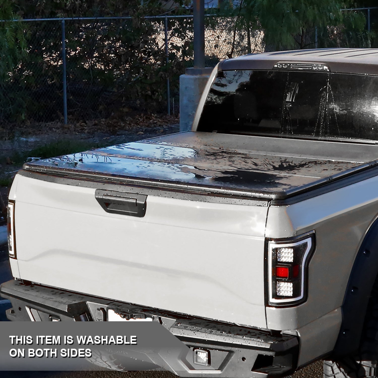2005-2021 Nissan Frontier Fleetside/Styleside 6.1' Bed Tonneau Cover