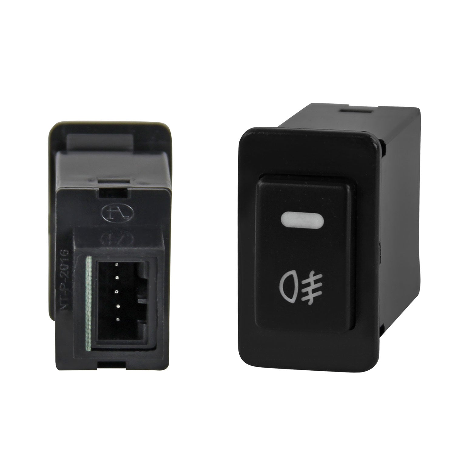 2000-2004 Nissan Sentra/Xterra/Frontier/Maxima H3 Fog Lights Kit Chrome/Clear