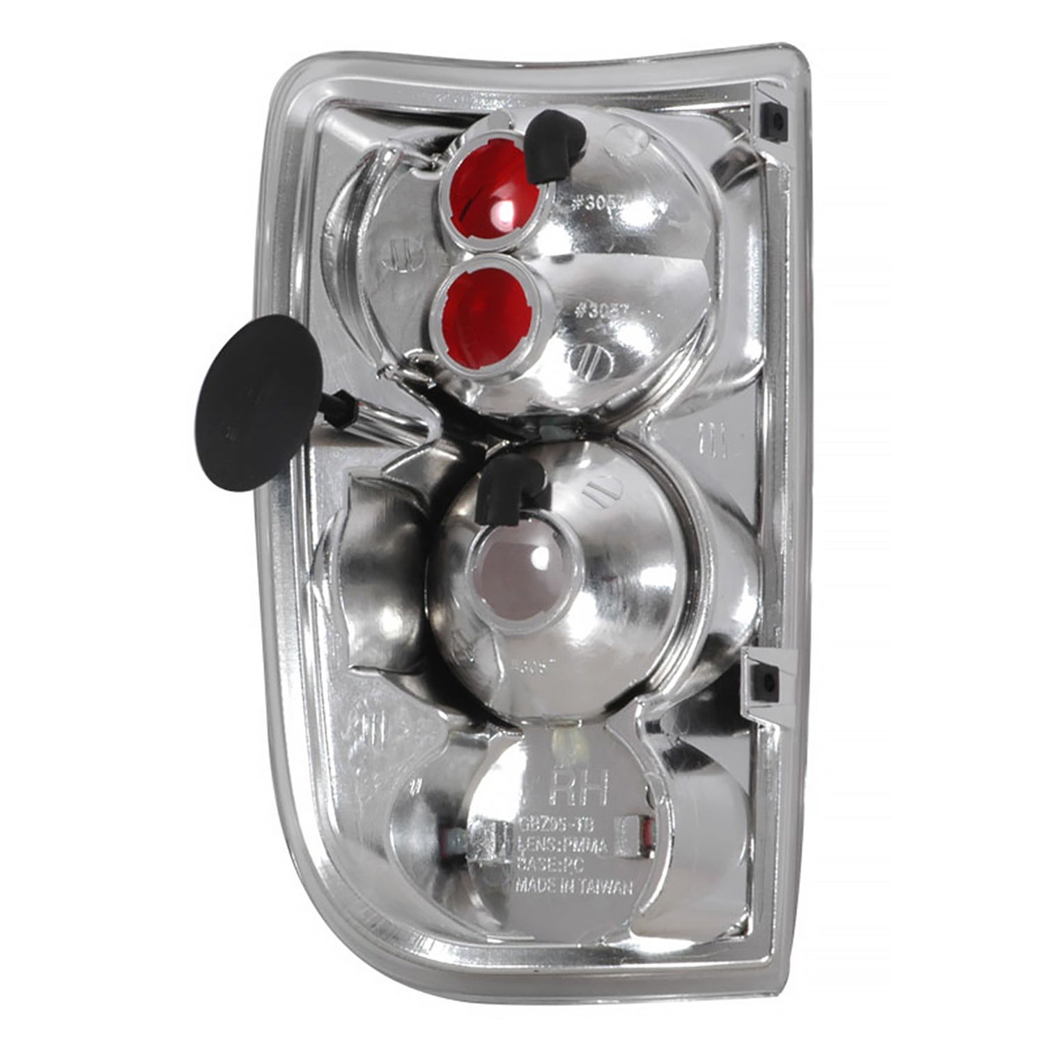 1995-2004 Chevy Blazer/S10 GMC Jimmy/Envoy Bravada Tail Lights Chrome/Smoke