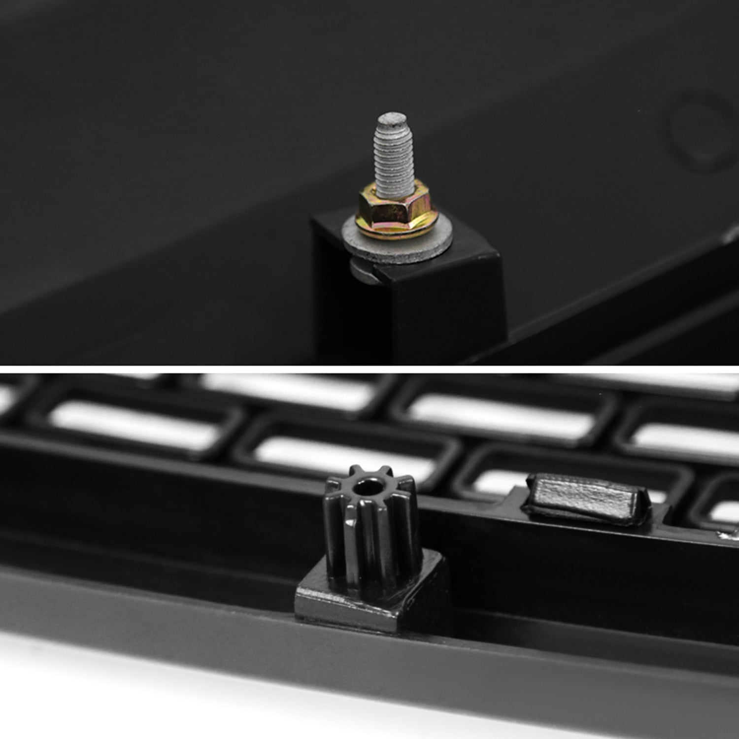 2009-2014 Ford F-150 Raptor Style Matte Black ABS Grille