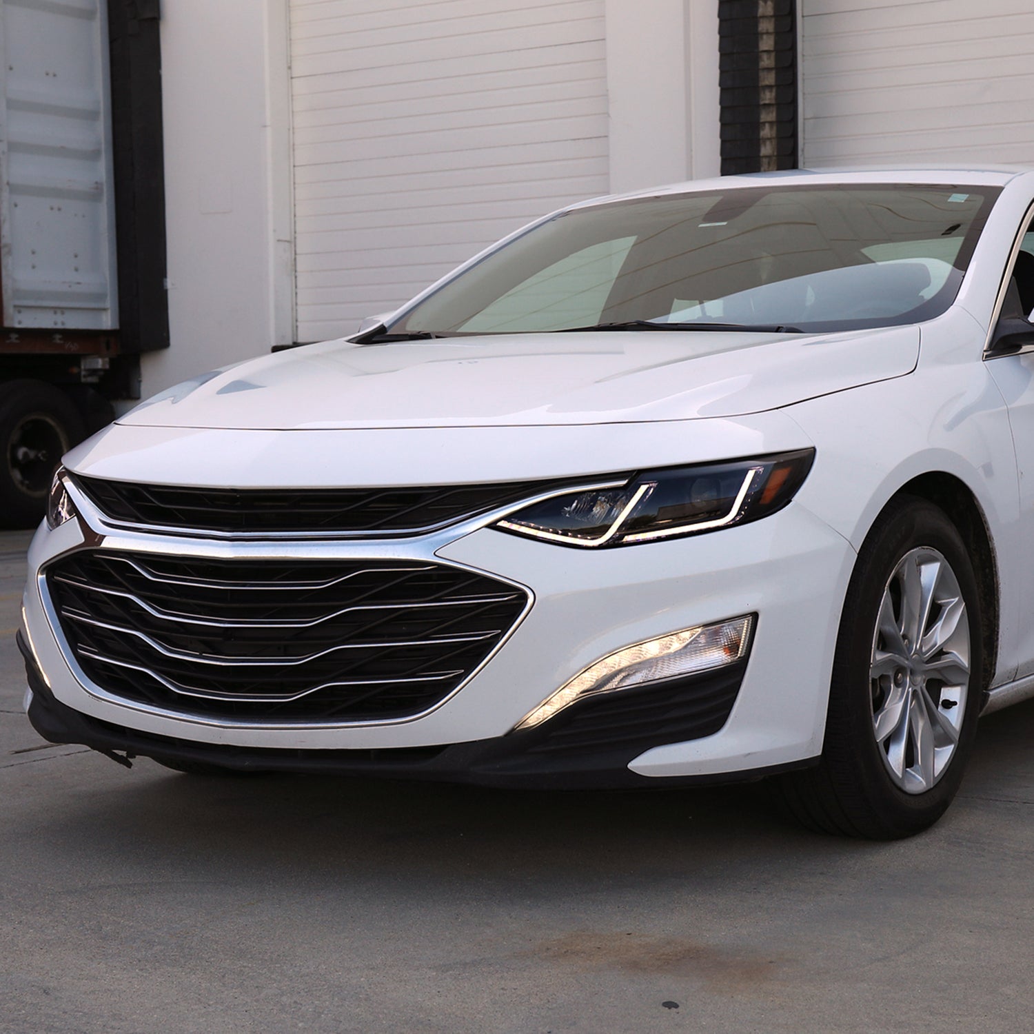 2019-2024 Chevy Malibu Full LED Projector Headlights Turn Signal Smoke