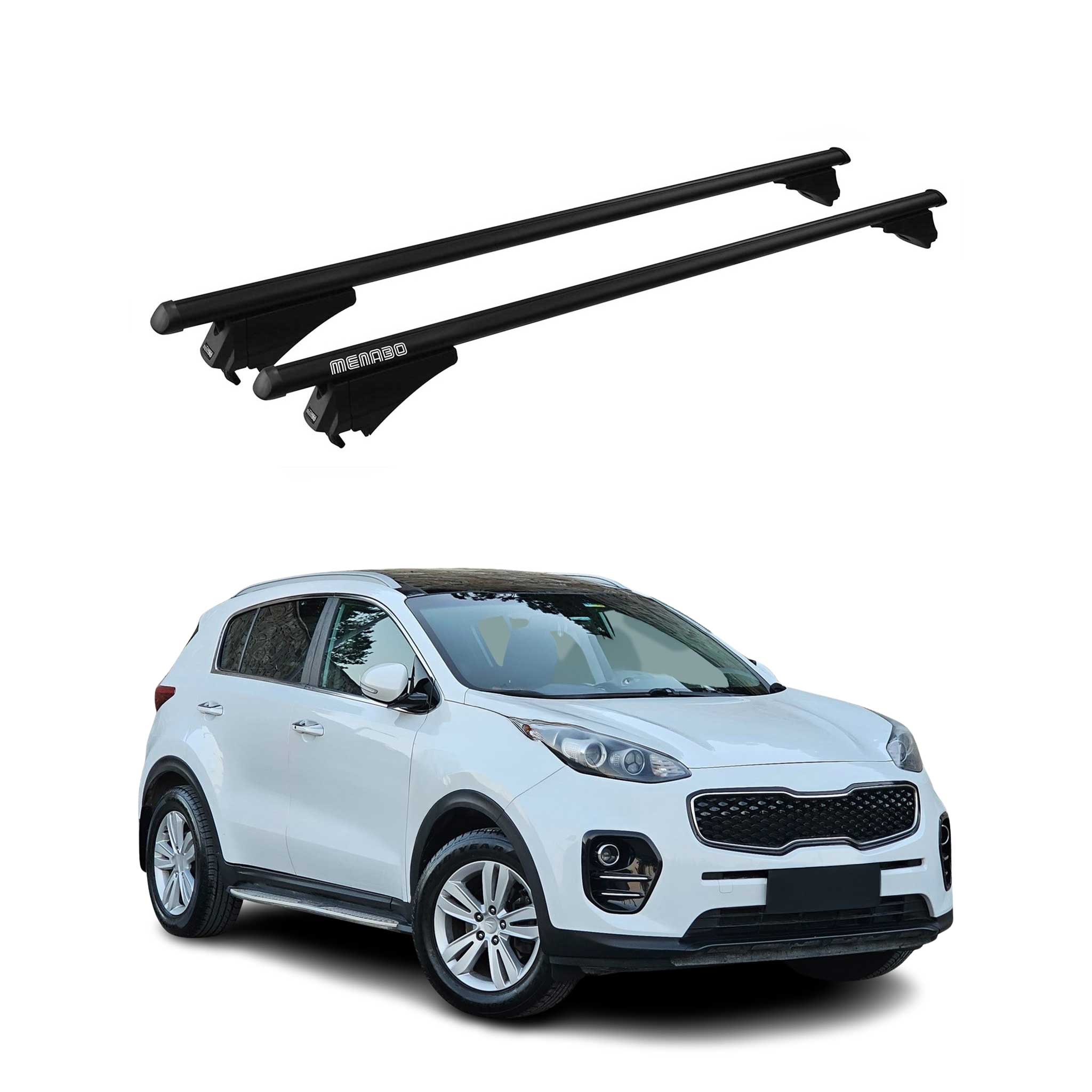 Roof Racks for Kia Sportage 2017-2022 | OMAC – OMAC USA