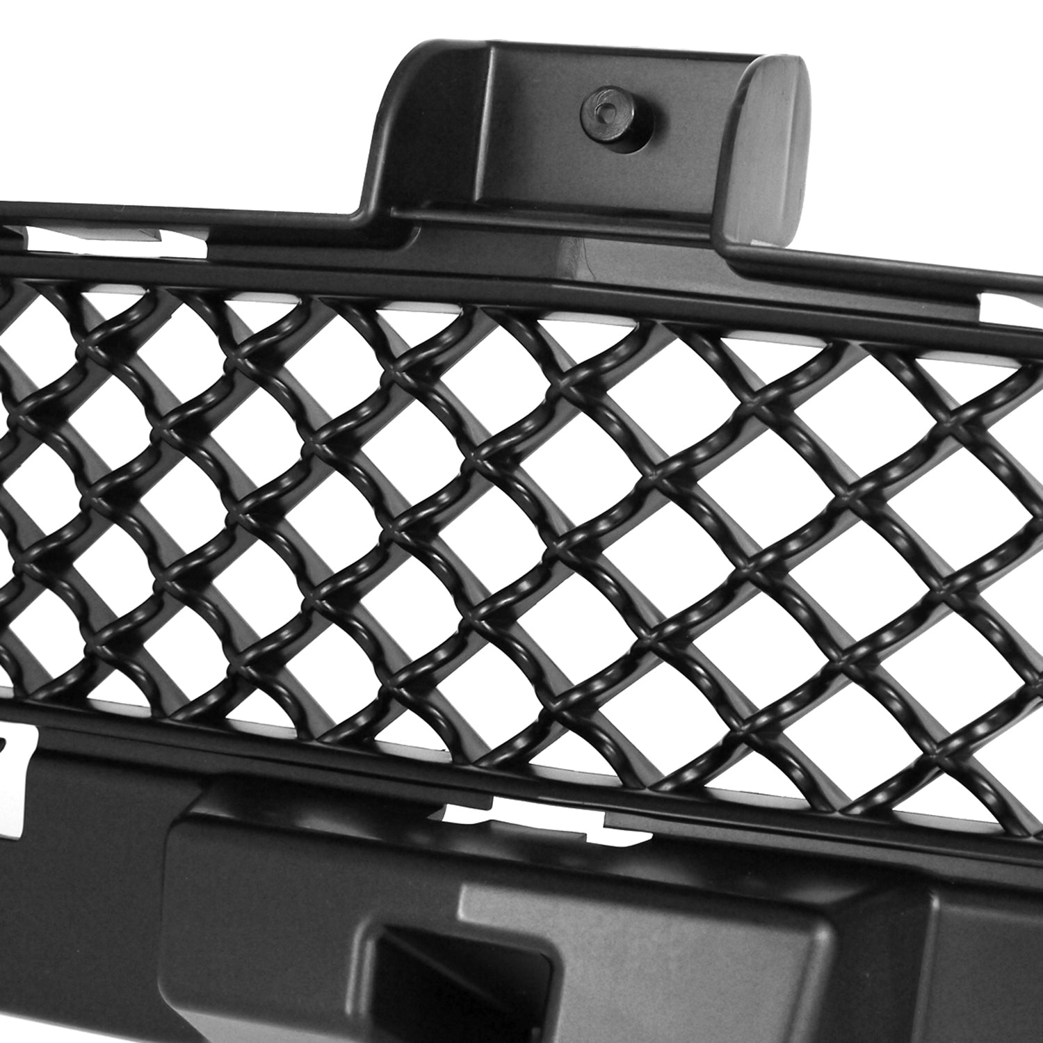 2011-2014 Dodge Charger Black ABS Front Lower Mesh Grille