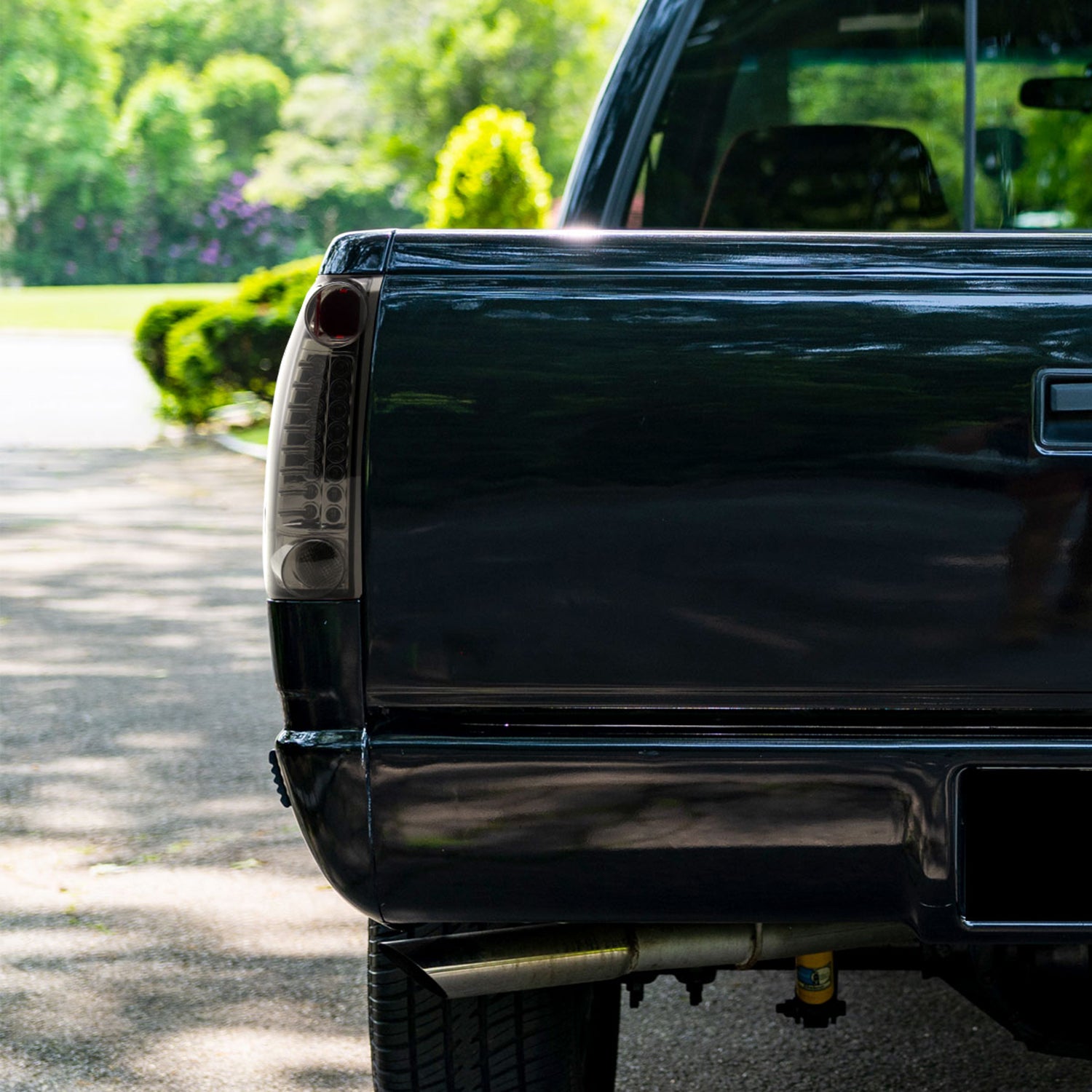 1988-2000 Chevy Silverado/Tahoe/Suburban/Sierra/Yukon LED Tail Lights Smoke