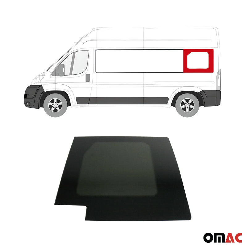 2014-2024 RAM ProMaster Window Glass Rear Left Side L3