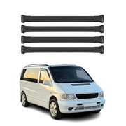 2010-2014 Mercedes Vito W639 Roof Rack Cross Bars 4Pcs Black