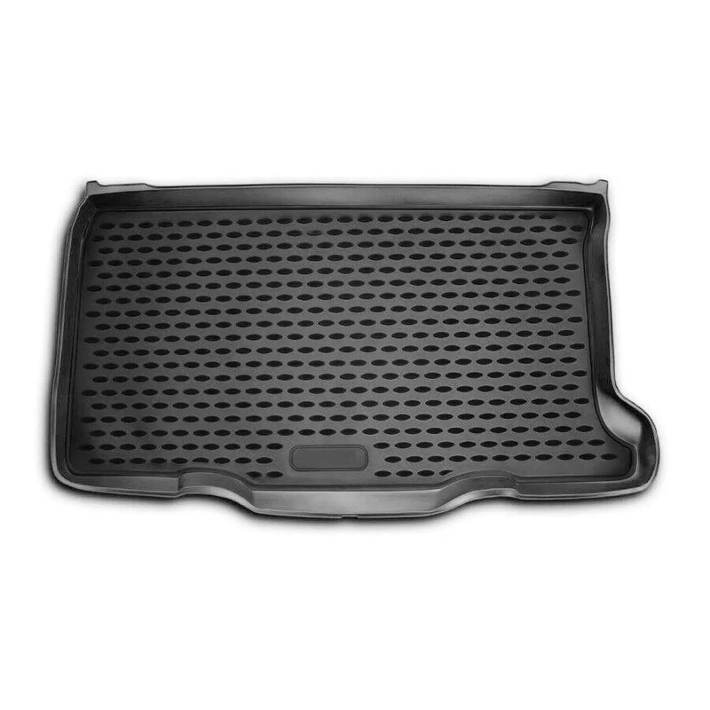 OMAC Cargo Mats Liner for Fiat 500 2012-2016 Rear Trunk Mat Black - OMAC USA